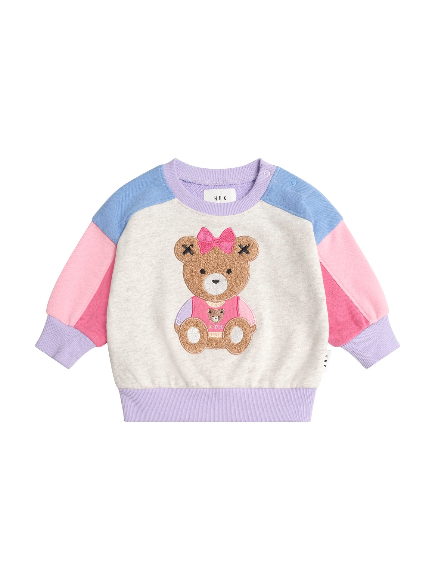 Hux Baby Huxette Spliced Sweatshirt