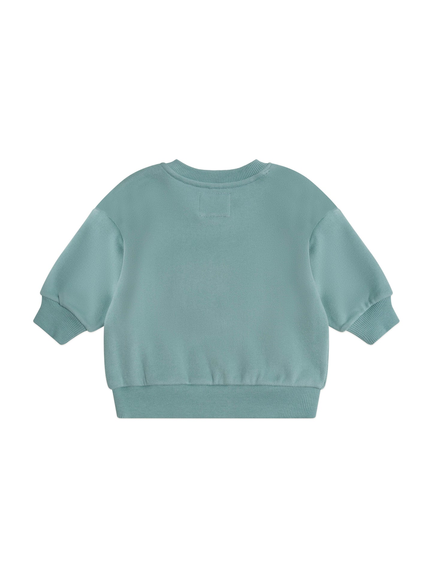 Hux Baby Furry Green Sweatshirt