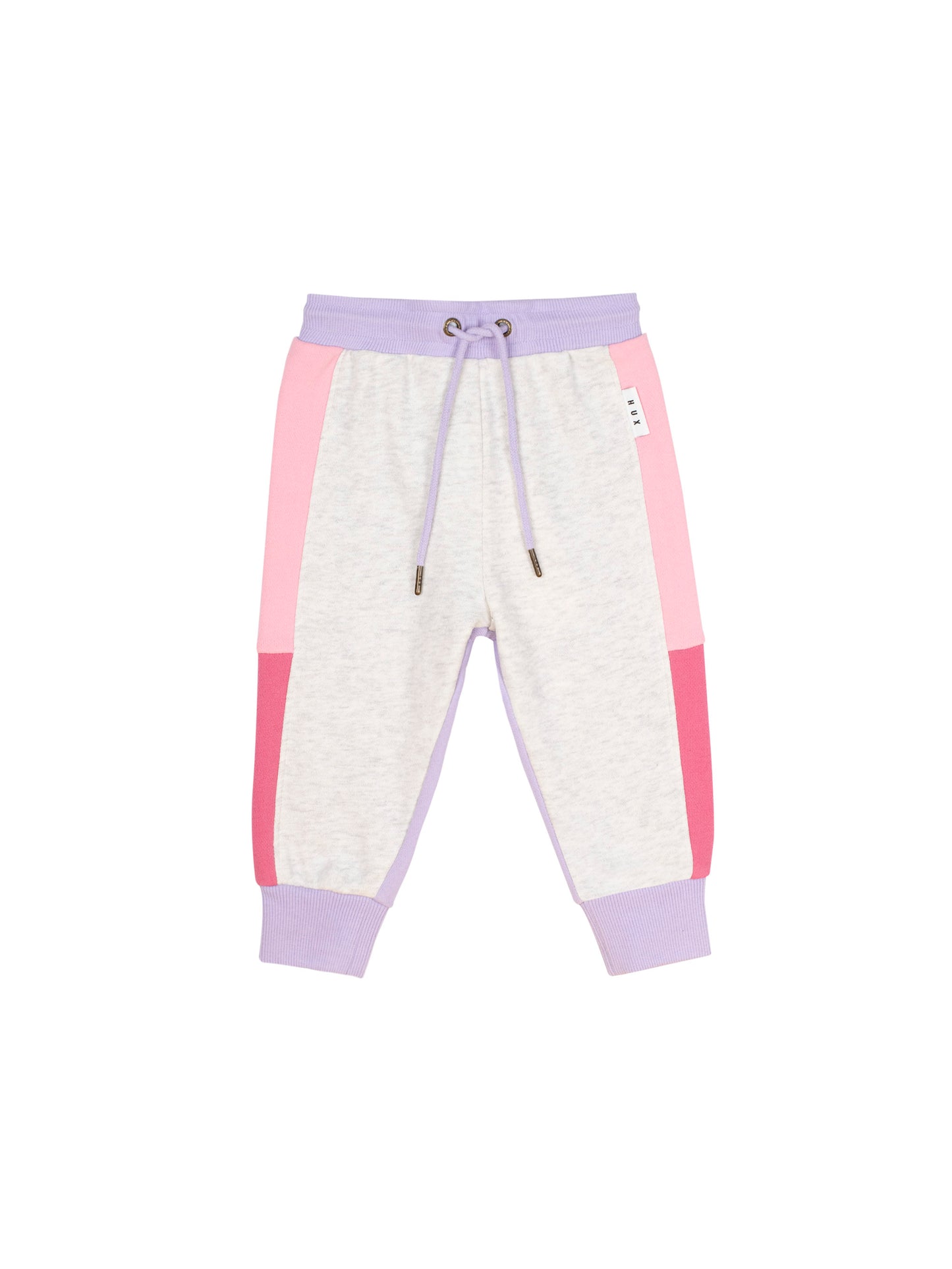 Hux Baby Varsity Track Pants Pastel