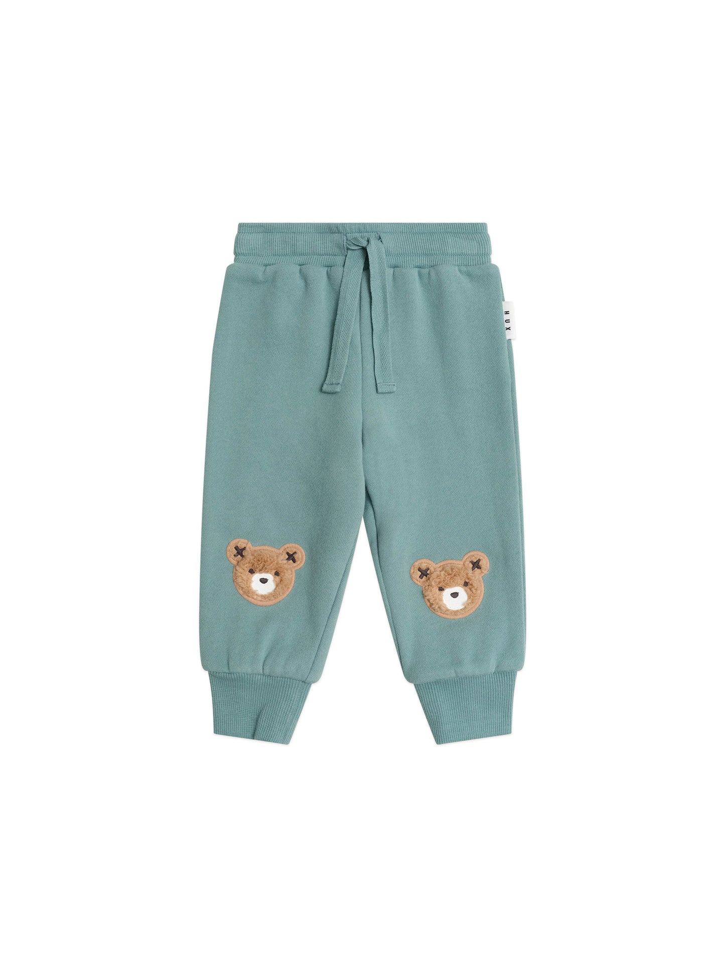 Hux Baby Furry Green Track Pants