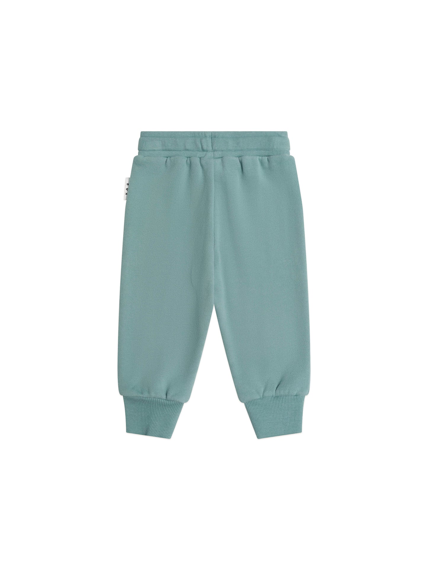 Hux Baby Furry Green Track Pants