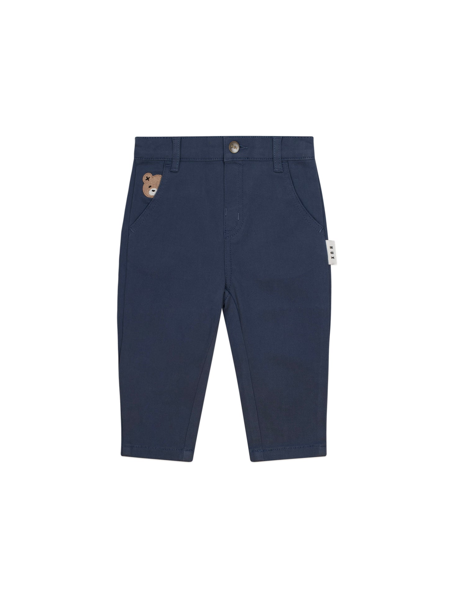 Hux Baby In the Navy Huxbear Chino Pants