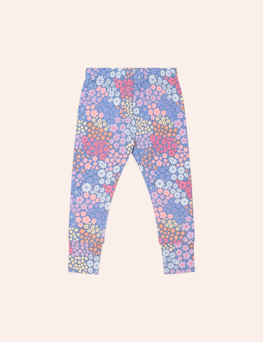 HUX Baby Leggings || Floral Bloom