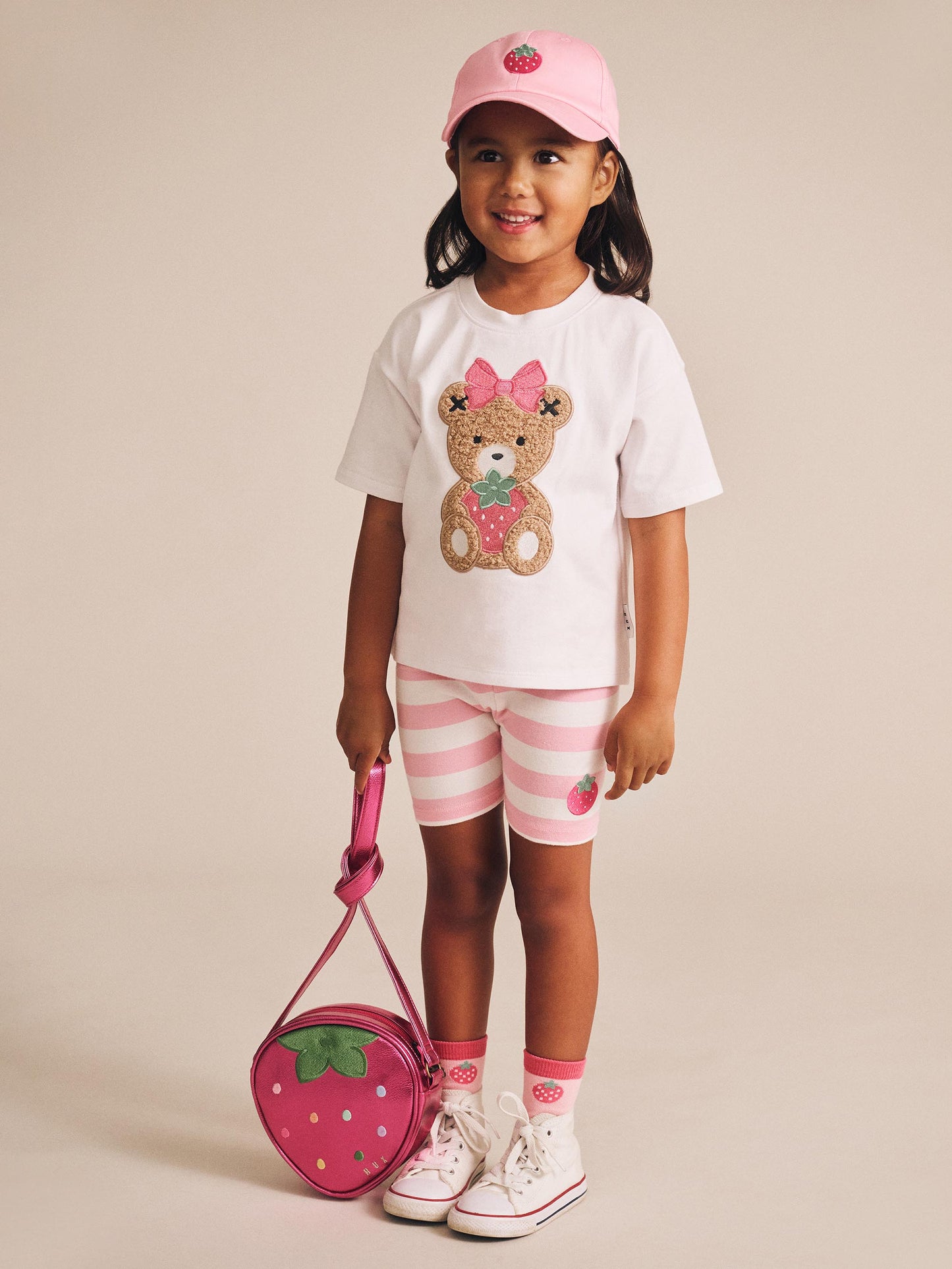 Hux Baby Juicy Strawberry Shoulder Bag