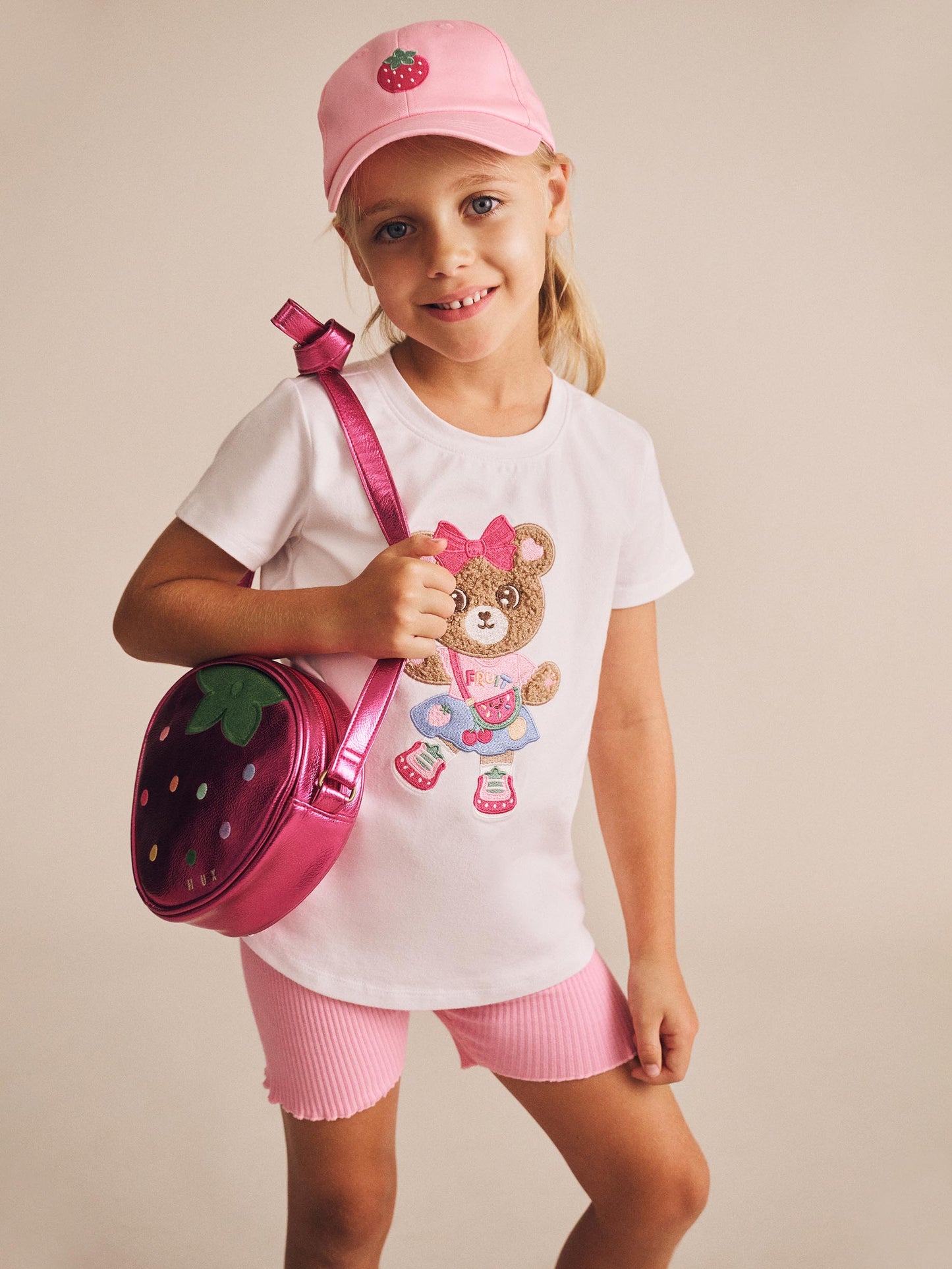 Hux Baby Juicy Strawberry Shoulder Bag