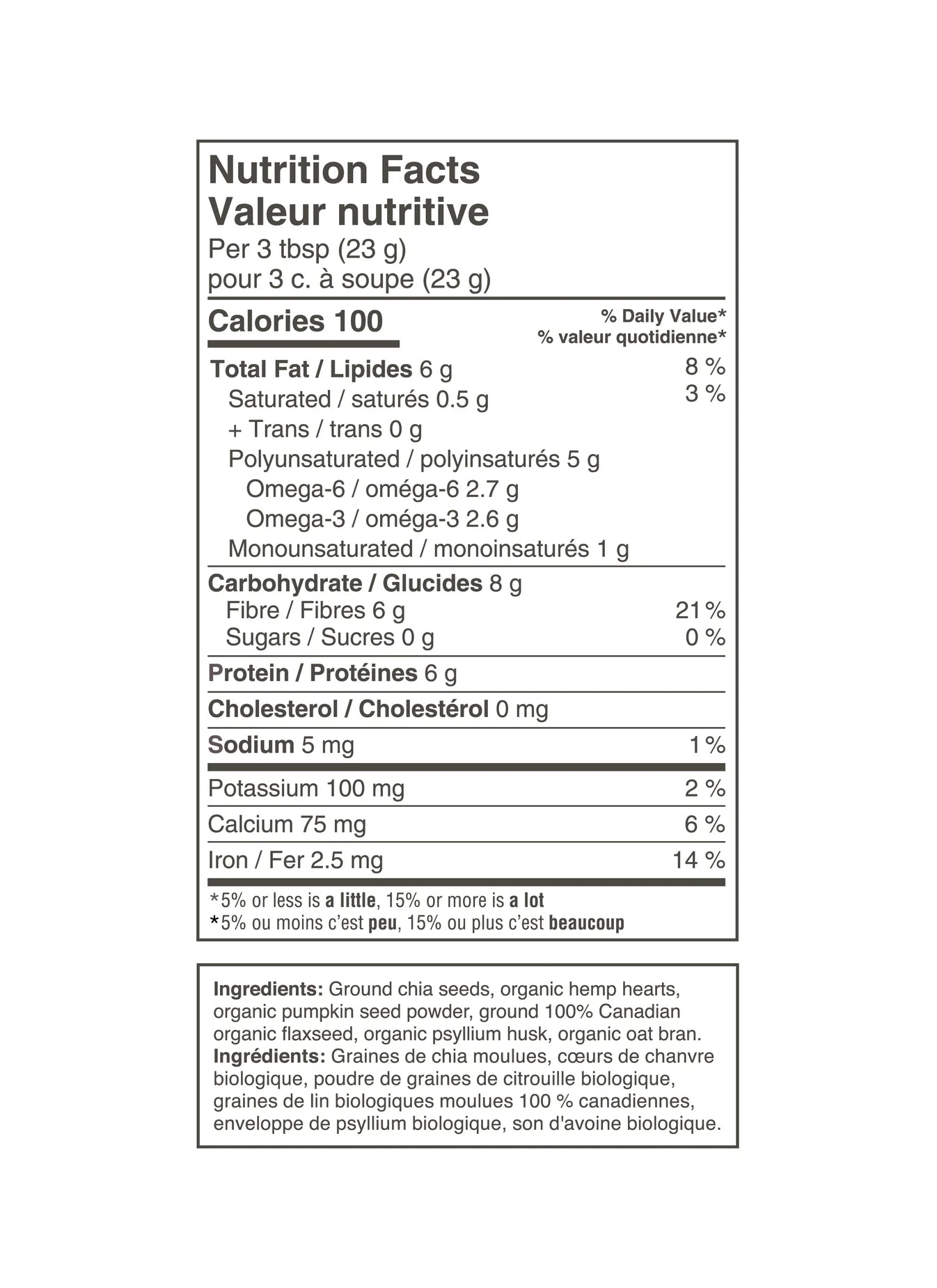 Bloom Boost High Fibre Superfood Blend