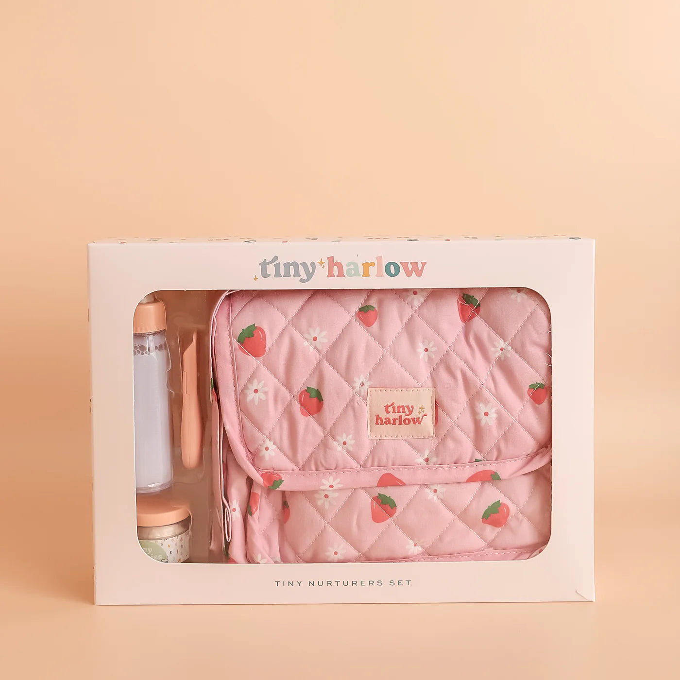 Tiny Harlow Tiny Nurturers Set || Strawberry Picnic