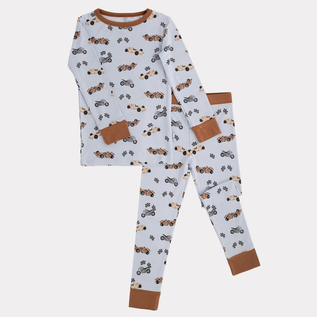 Pip + Phee 2 Piece Bamboo Set || Vintage Cars