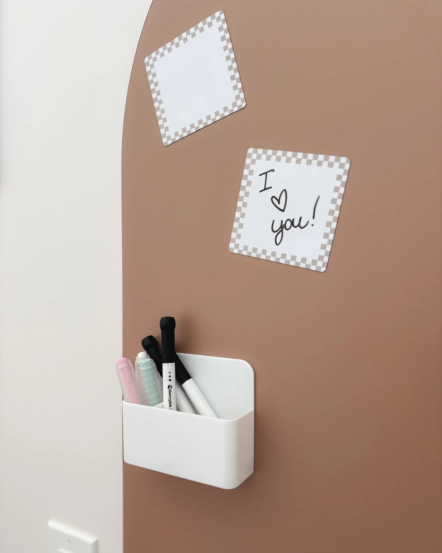 Cherry Pick Magnetic Sticky Notes (10 pc dry erase labels)
