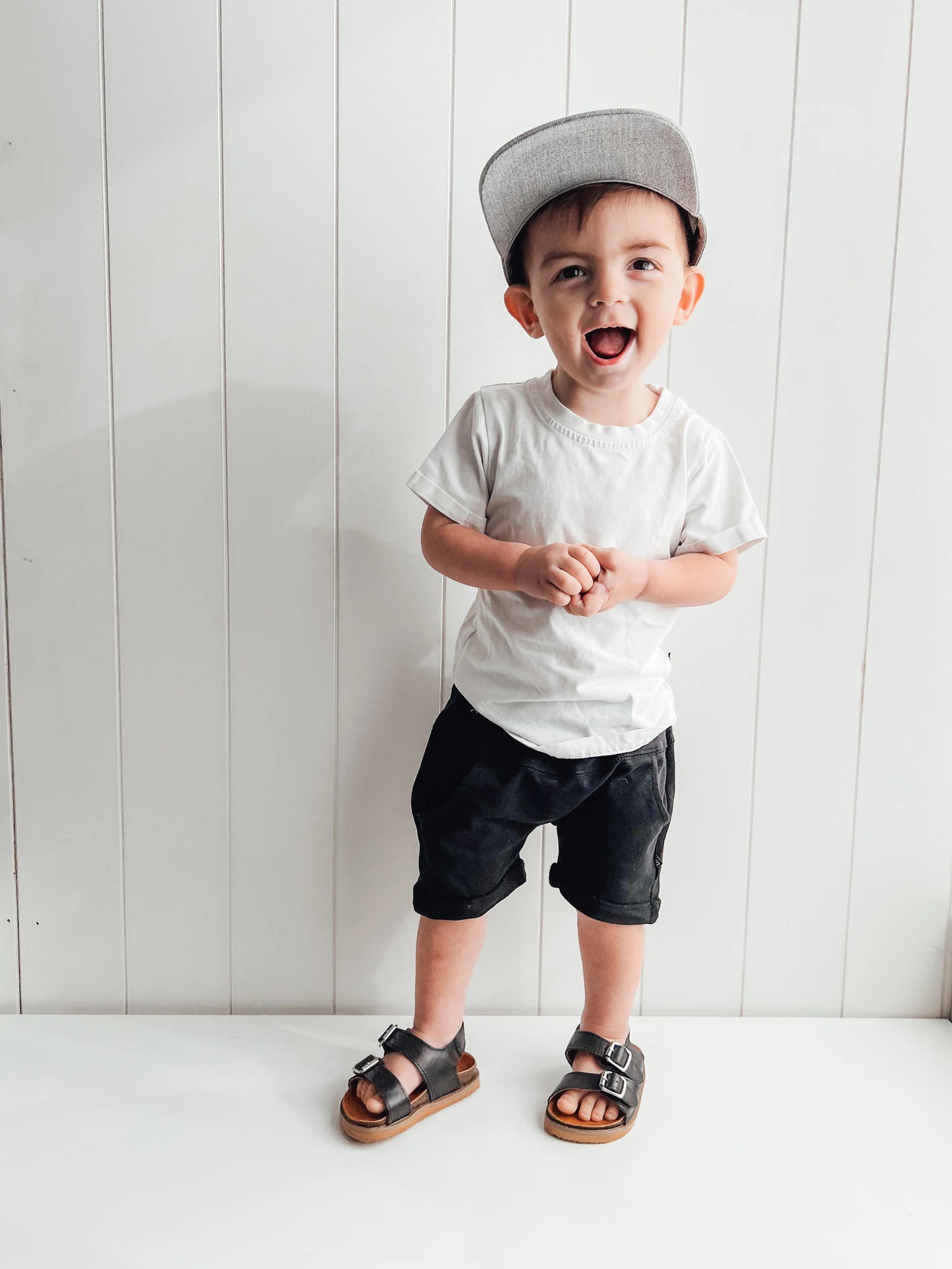Little Bipsy Harem Shorts || Black