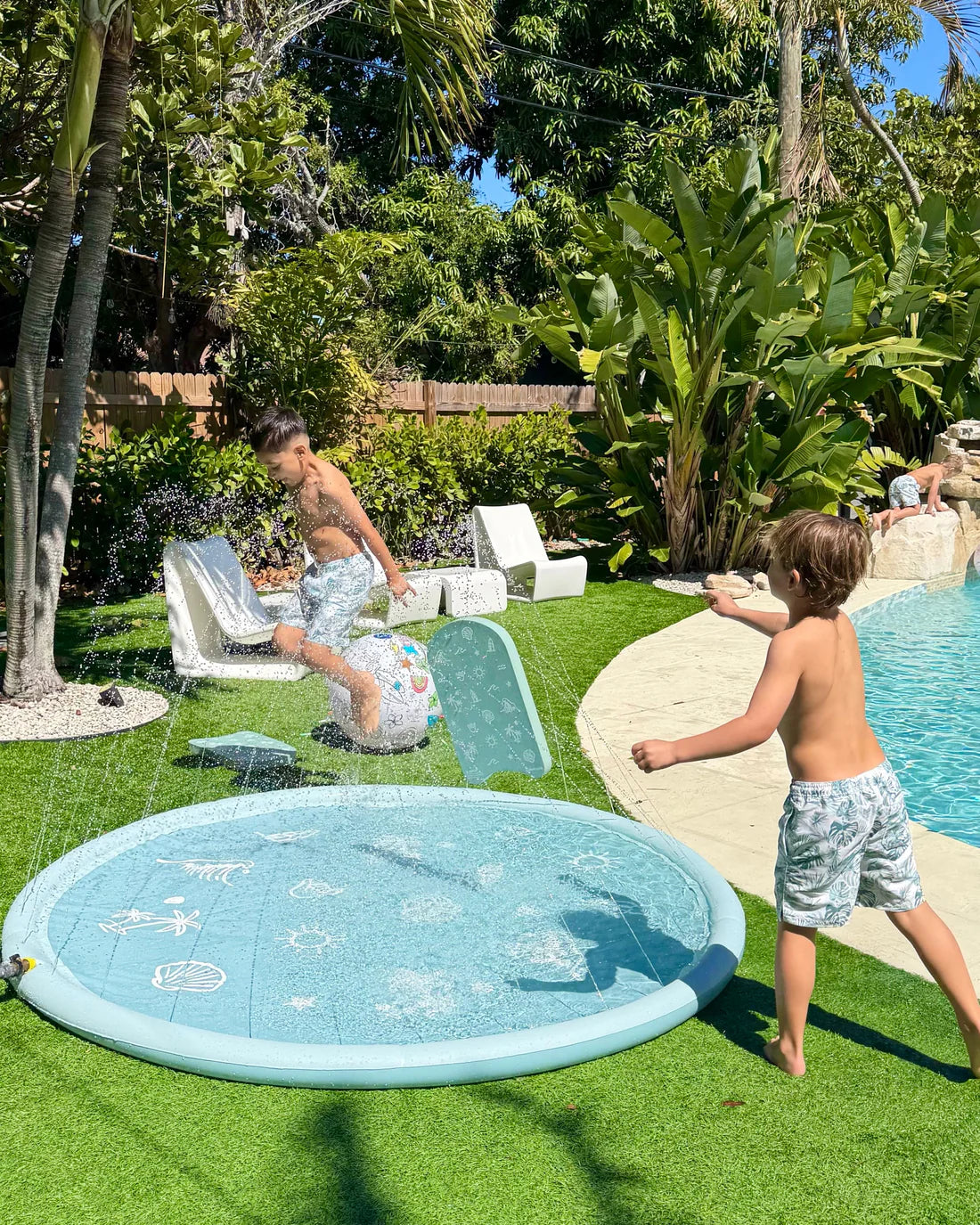 Cherry Pick Splash Pad || Surf Paradise
