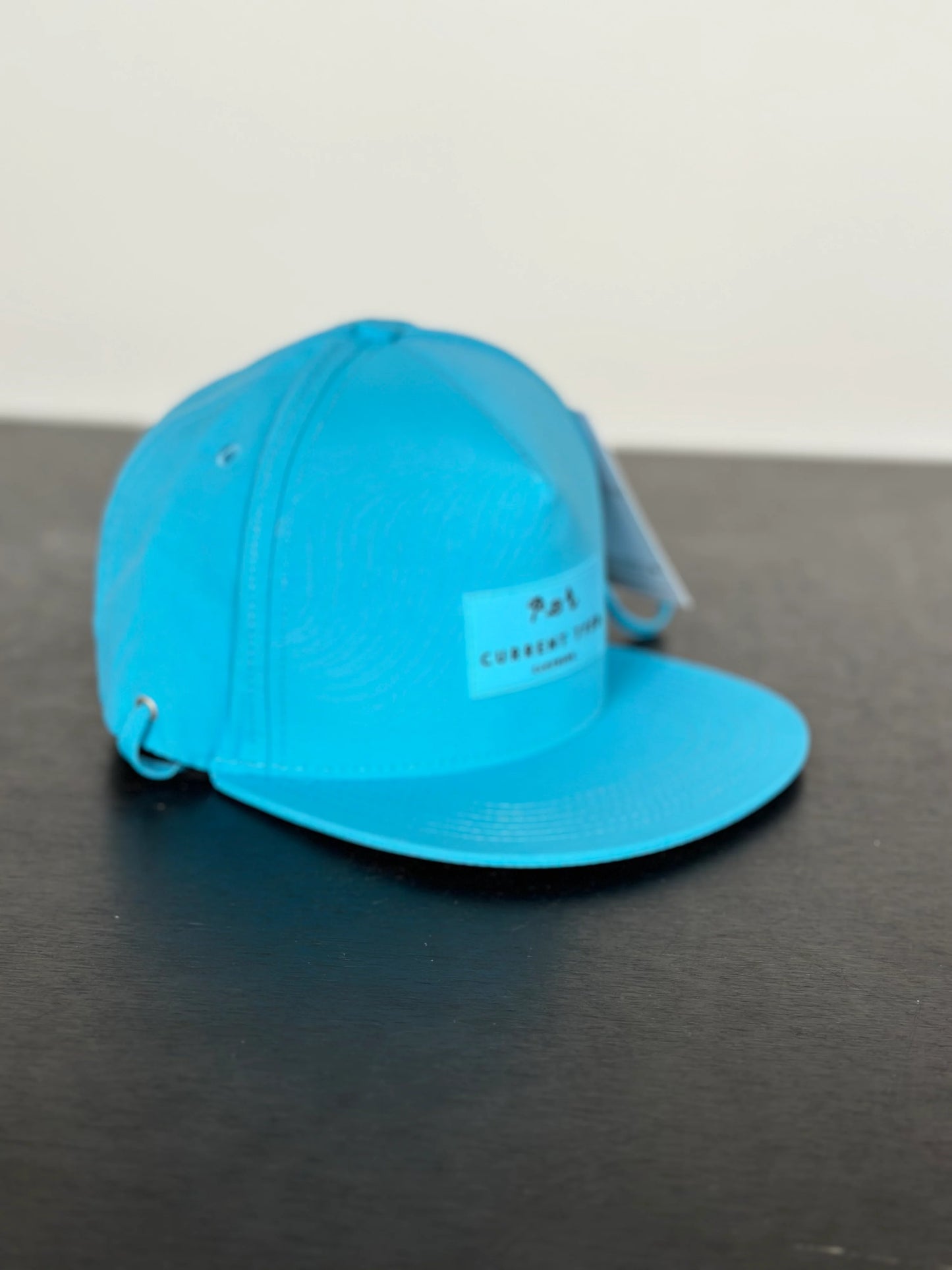 Current Tyed Classic Waterproof Snapback Hat || Blue Curaco