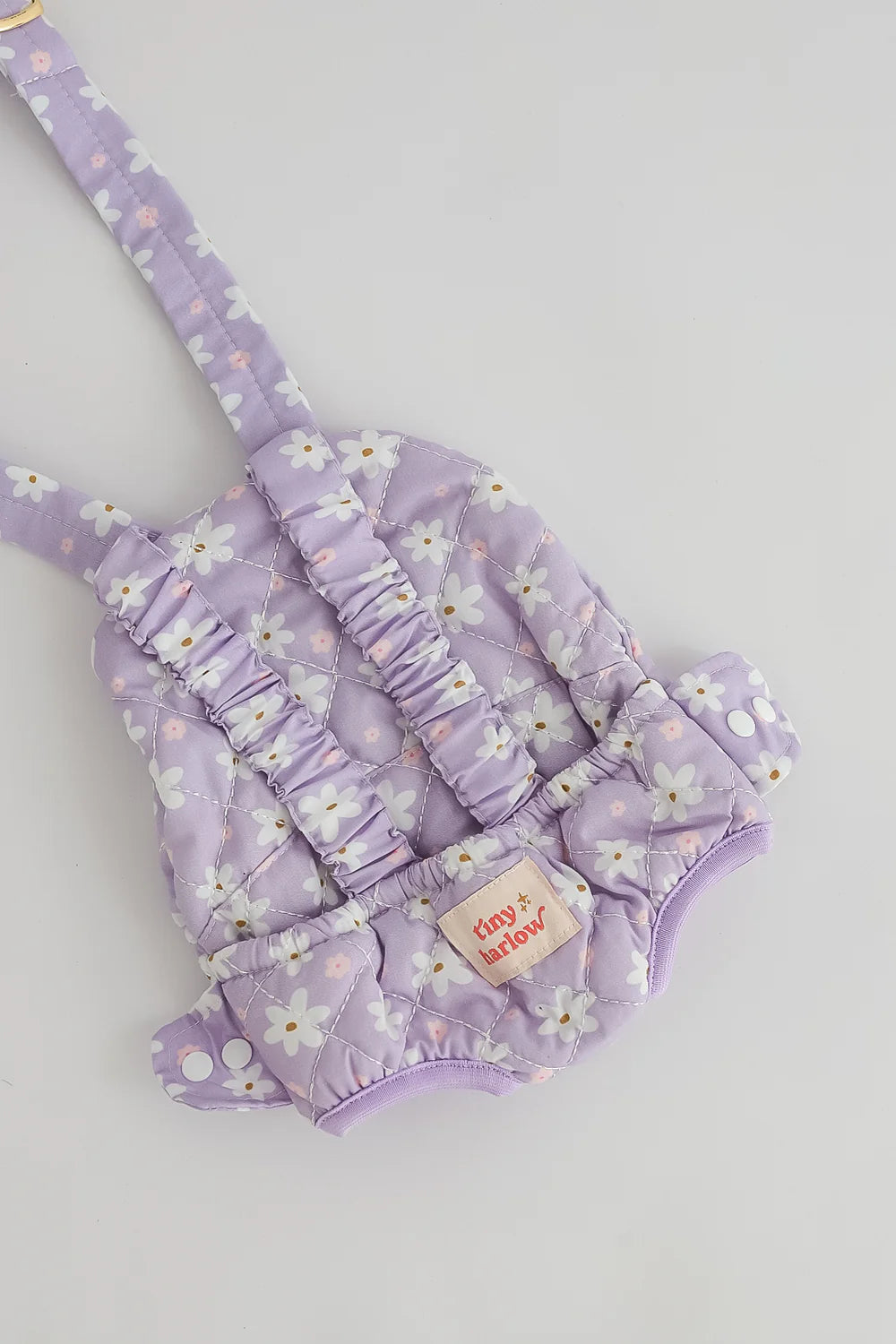 Tiny Harlow Doll Carrier || Lilac Daisy