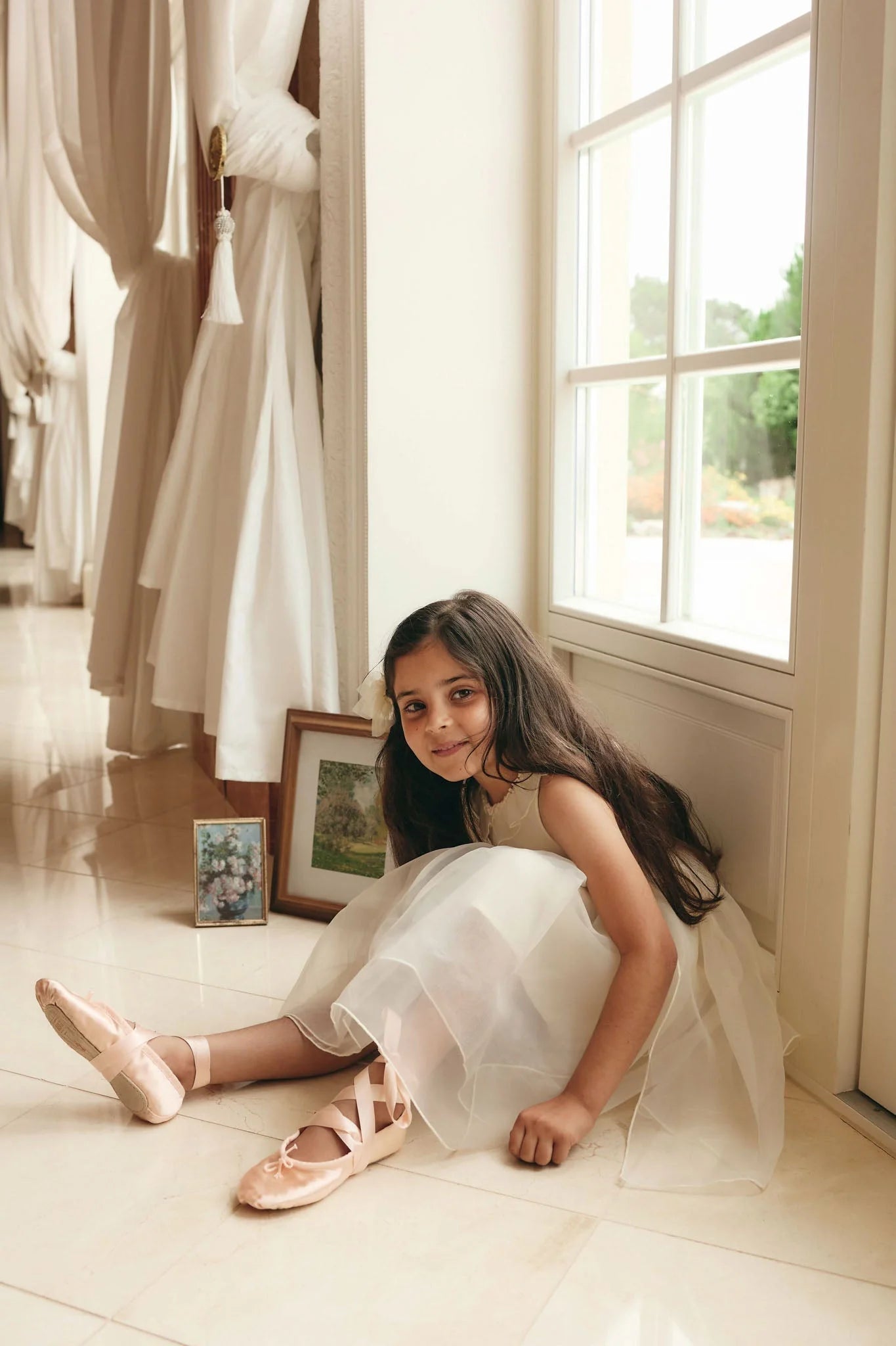 Jamie Kay Adalyn Dress || Parchment