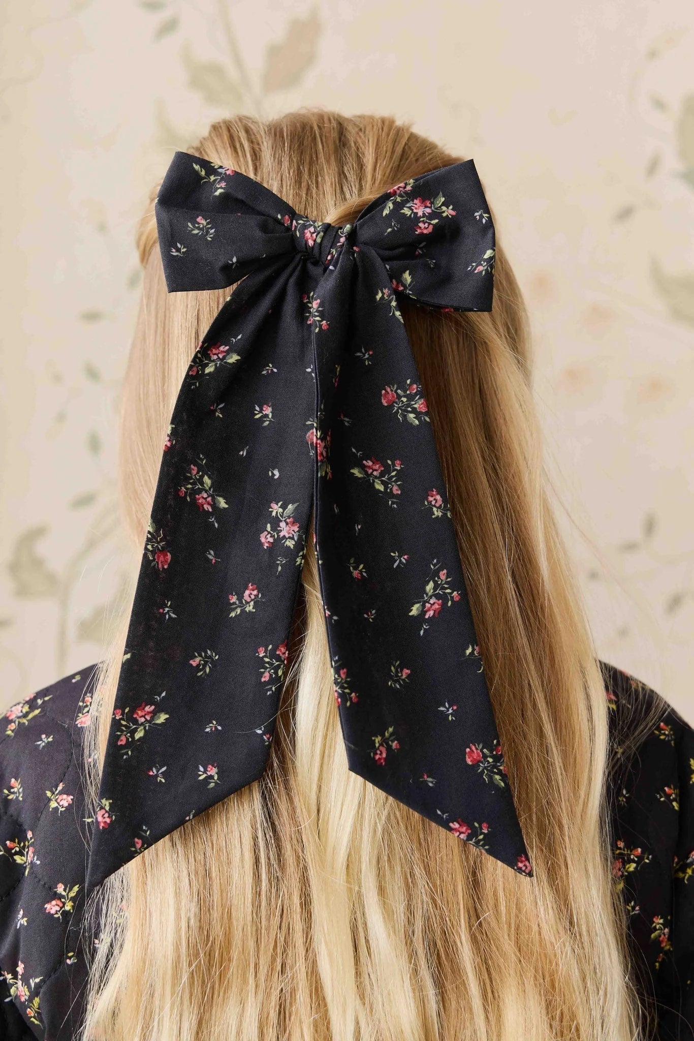 Jamie Kay Organic Cotton Alora Bow || Bianca Noir