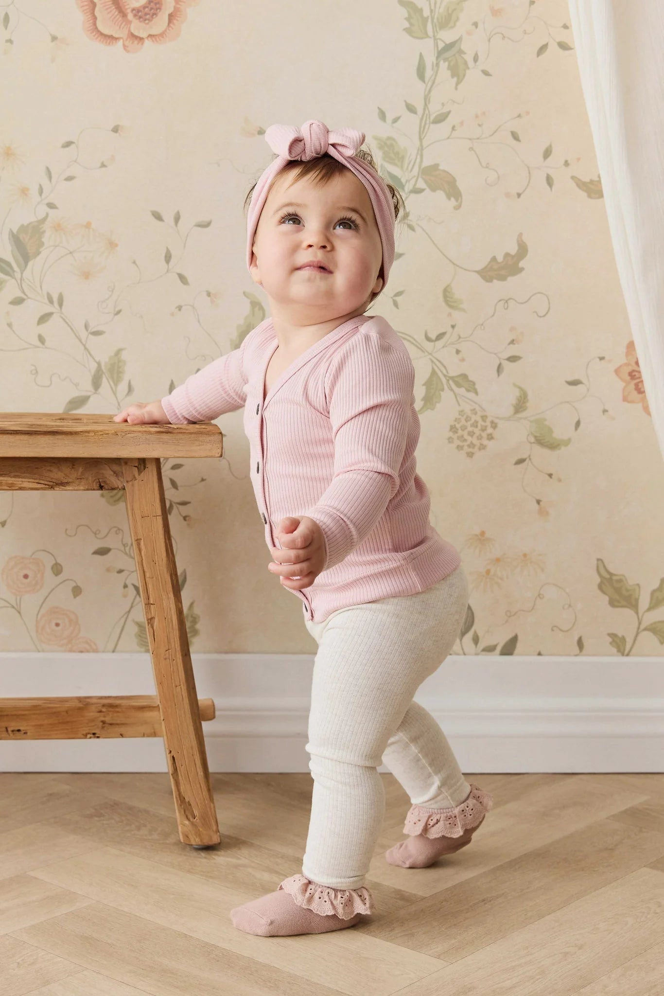 Jamie Kay Organic Cotton Modal Cardigan || Trinket