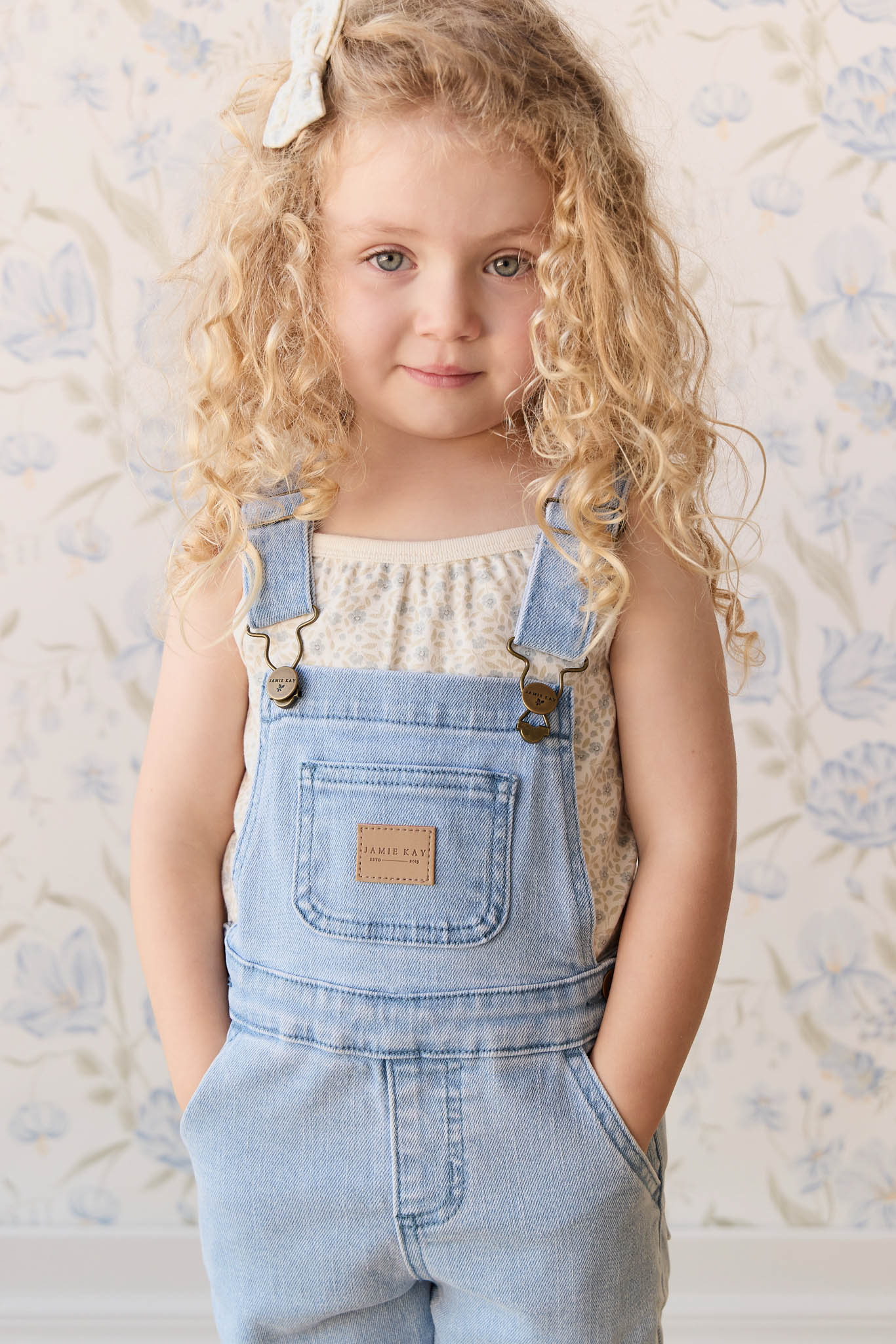 Jamie Kay Organic Cotton Casey Top || Elodie Whisper White