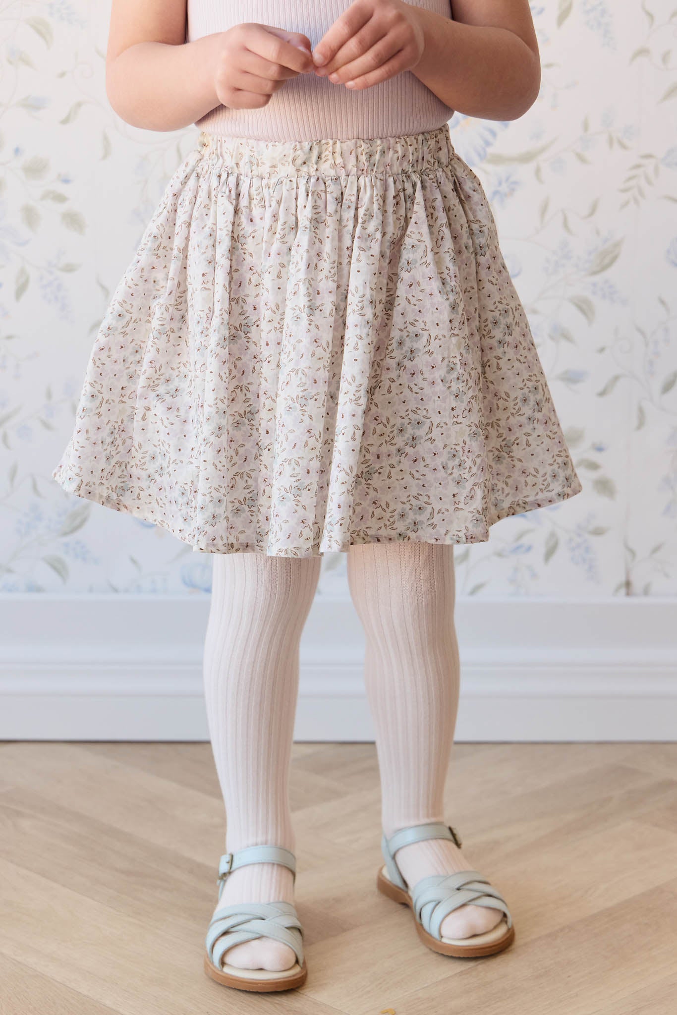 Jamie Kay Organic Cotton Melanie Skirt || Fifi Violet