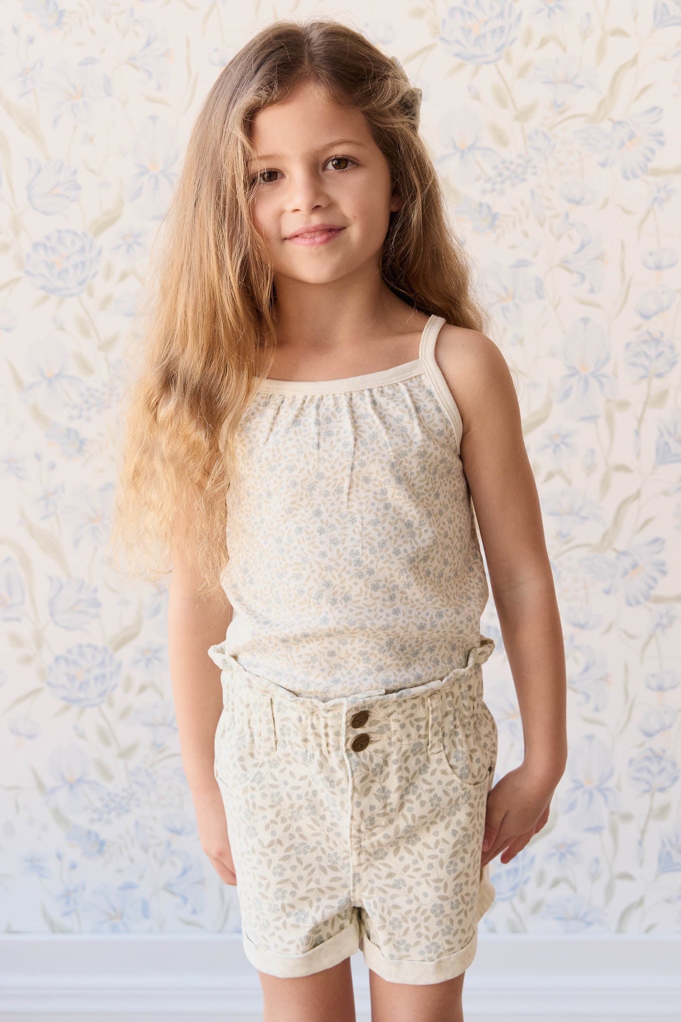Jamie Kay Organic Cotton Casey Top || Elodie Whisper White