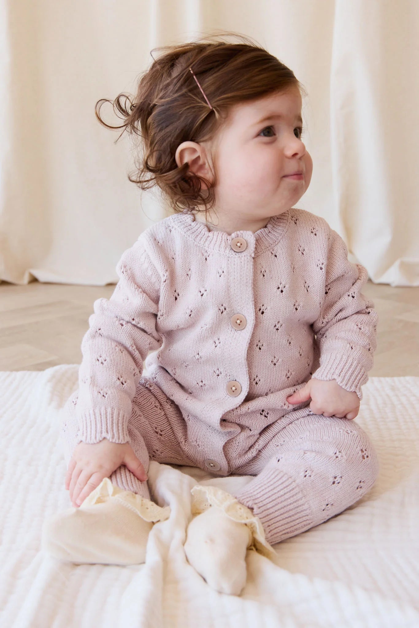 Jamie Kay Emily Onepiece || Dusty Violet