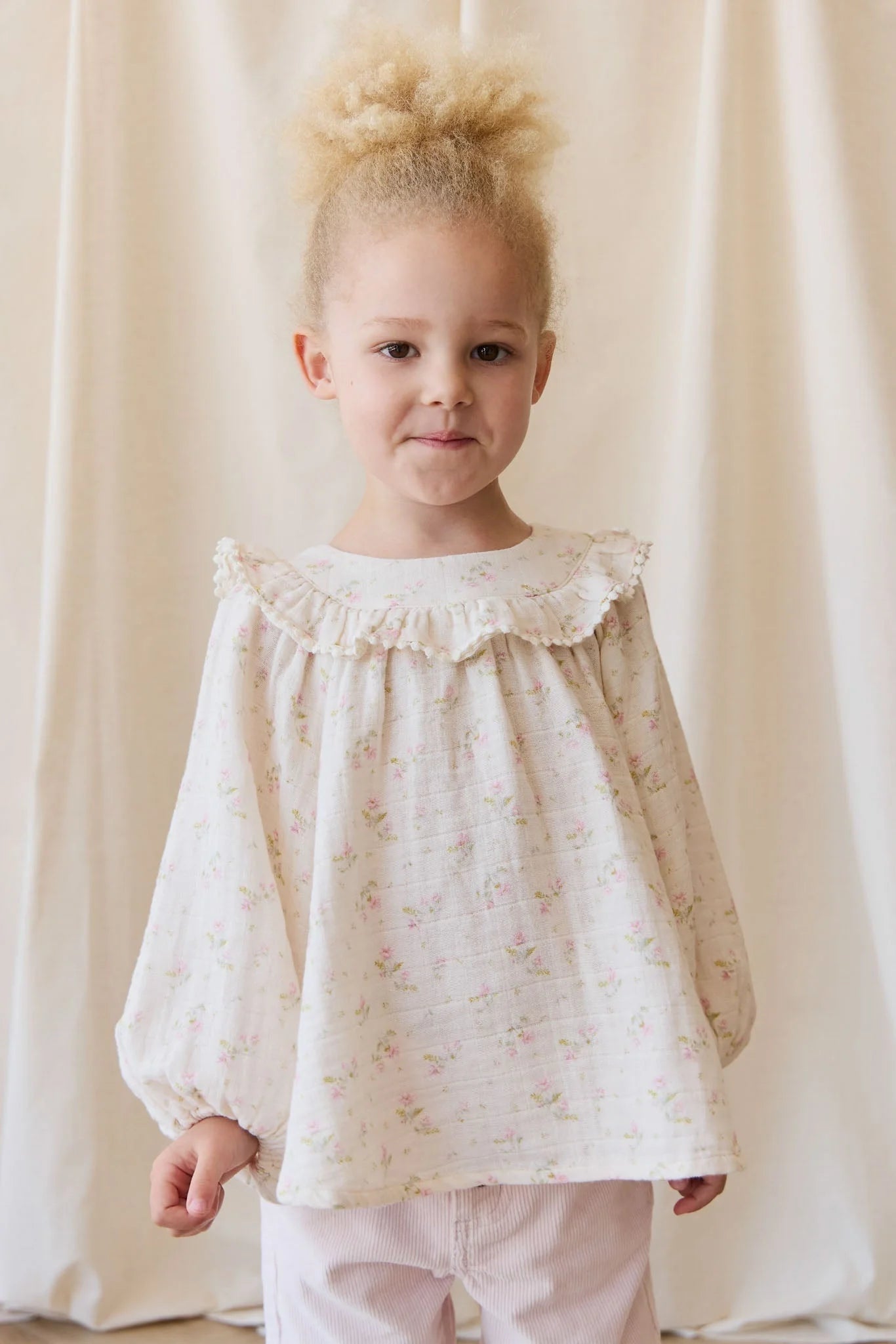 Jamie Kay Cleo Top || Emelia Pink