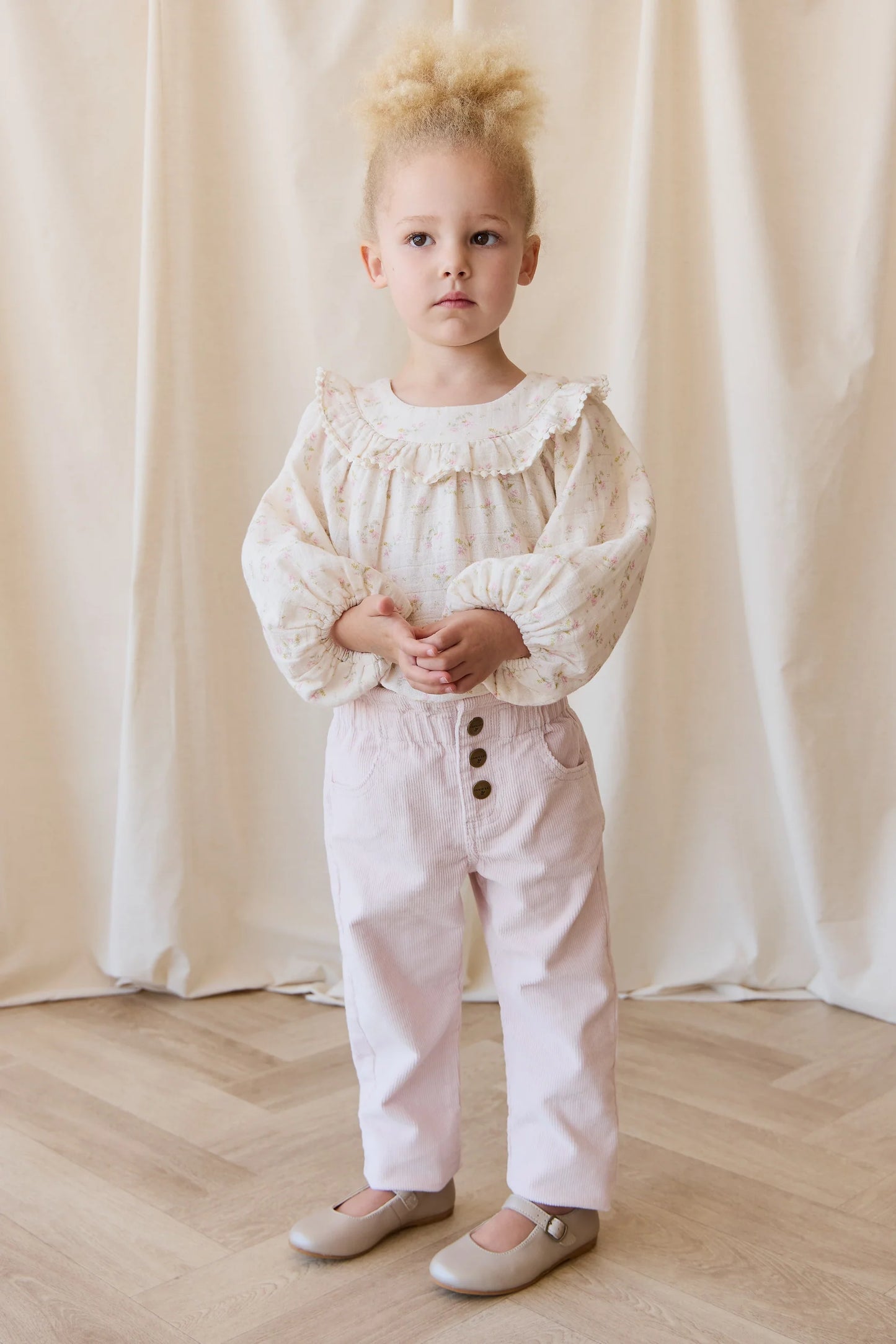 Jamie Kay Briella Pant || Soft Misty Rose