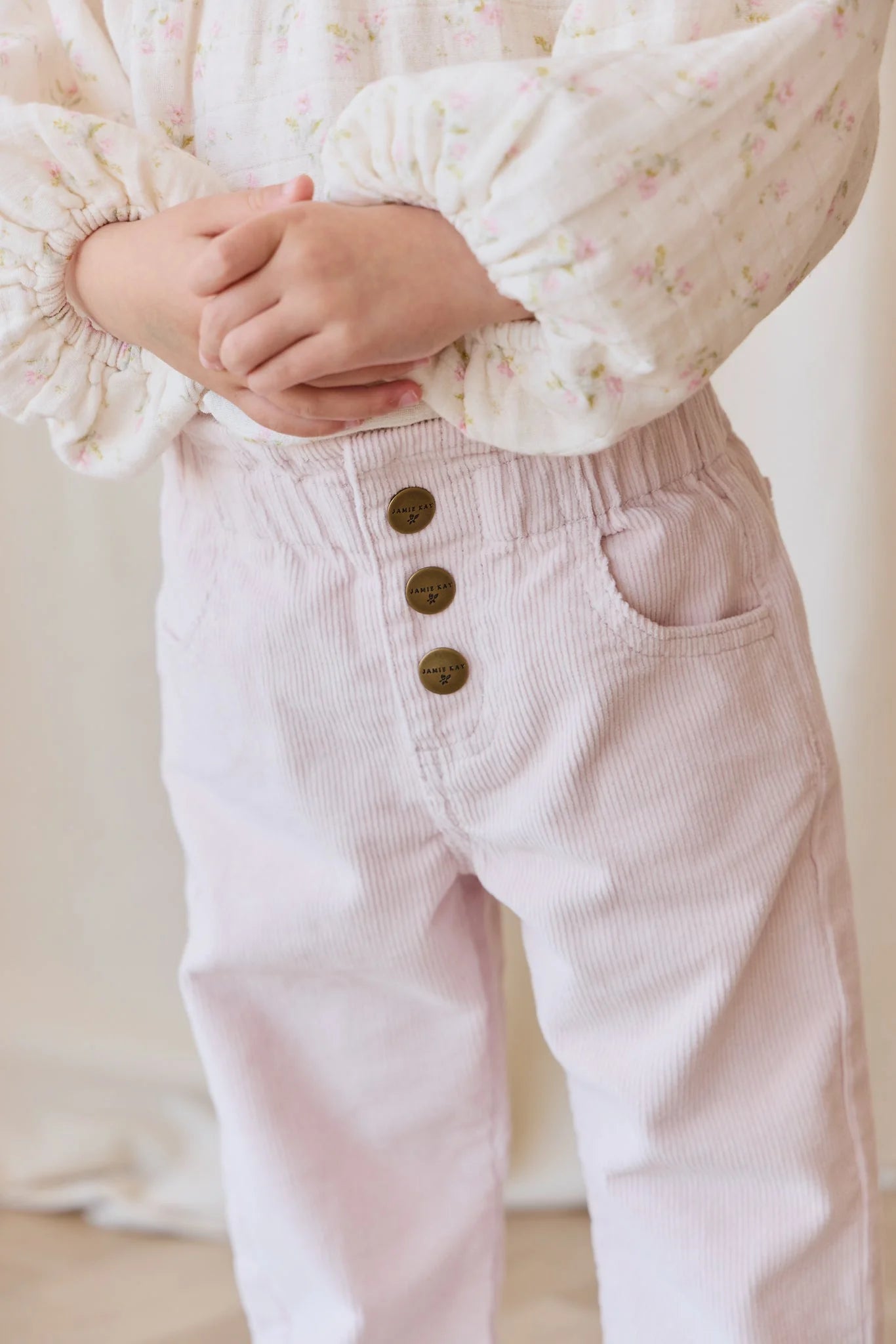 Jamie Kay Briella Pant || Soft Misty Rose