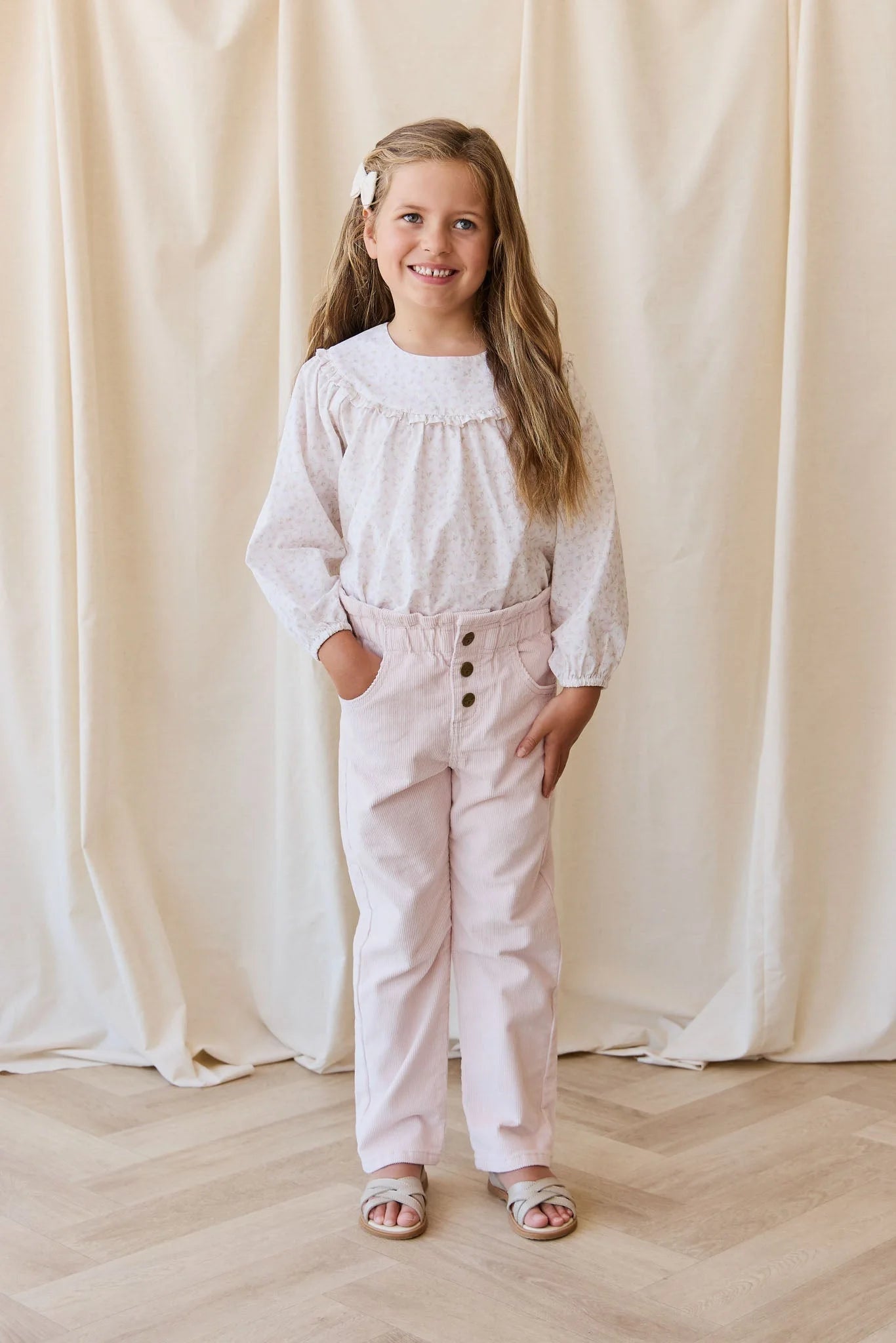 Jamie Kay Briella Pant || Soft Misty Rose