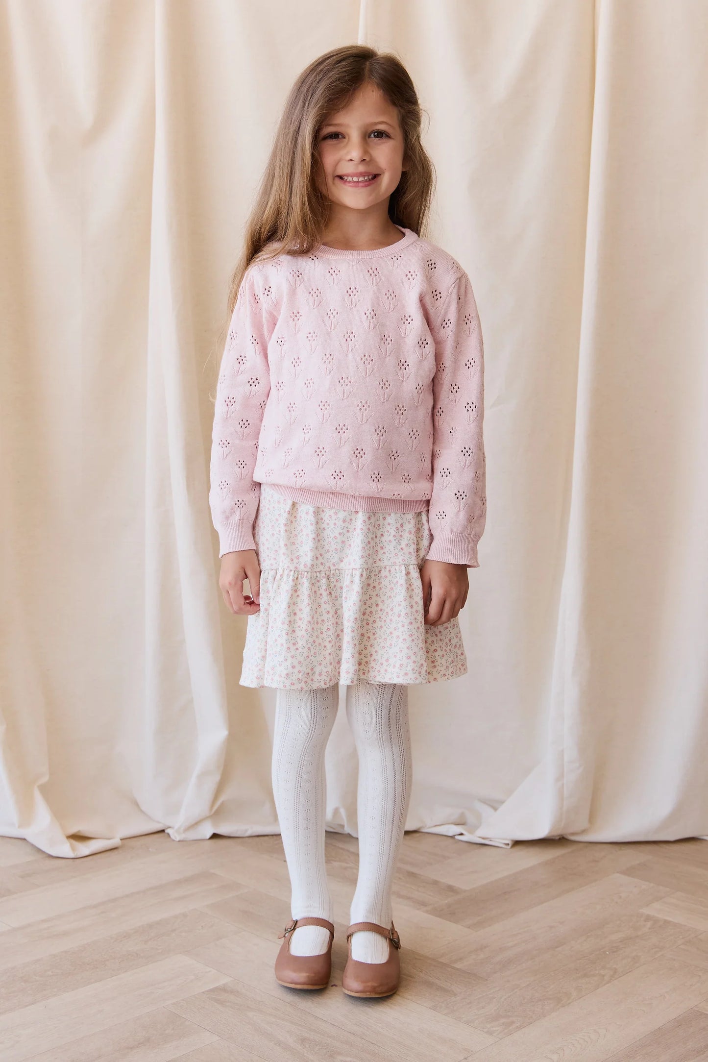 Jamie Kay Antoinette Jumper || Marshmallow