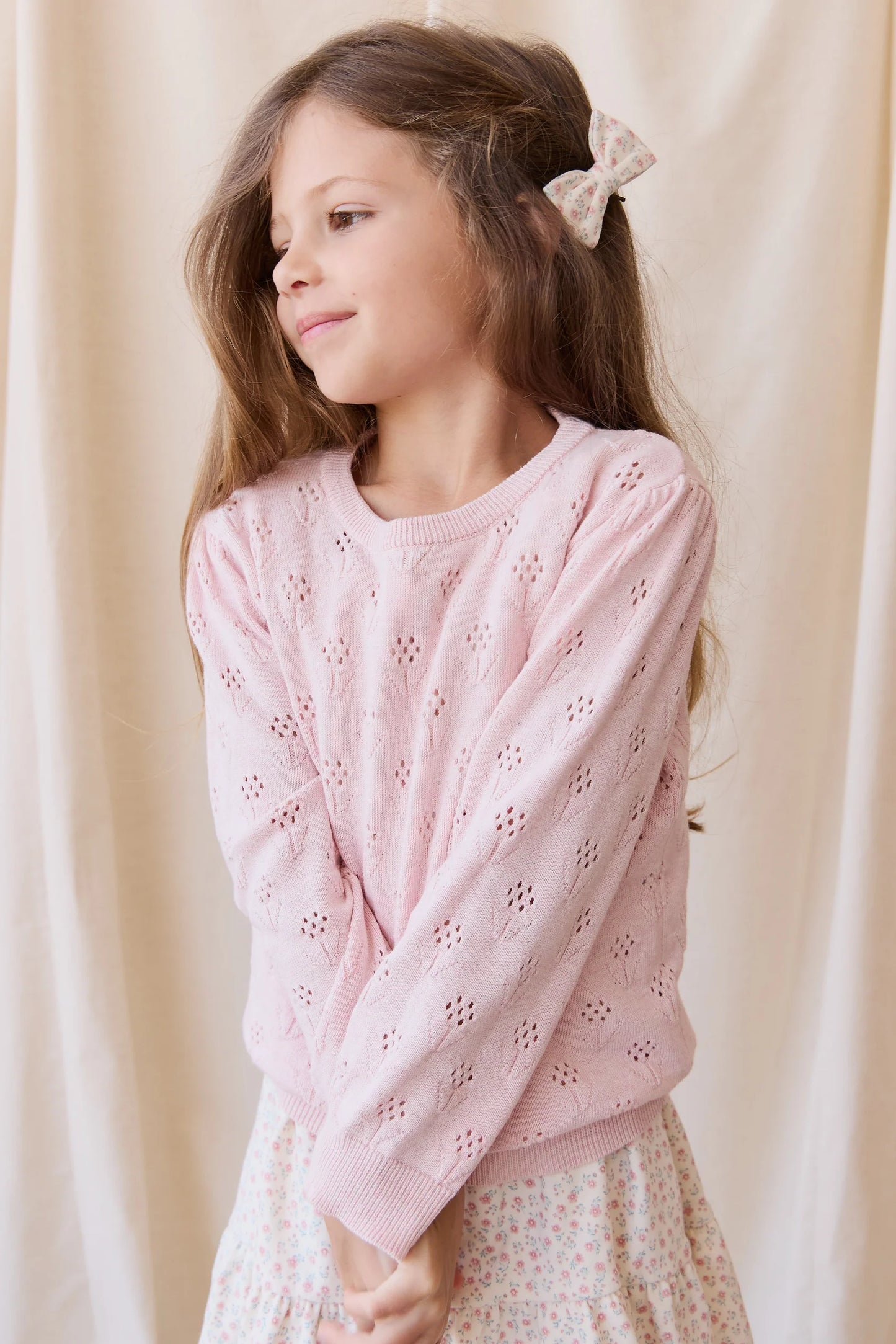 Jamie Kay Antoinette Jumper || Marshmallow