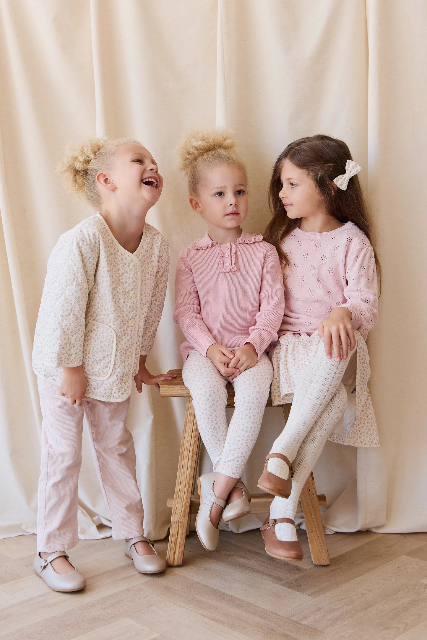 Jamie Kay Antoinette Jumper || Marshmallow