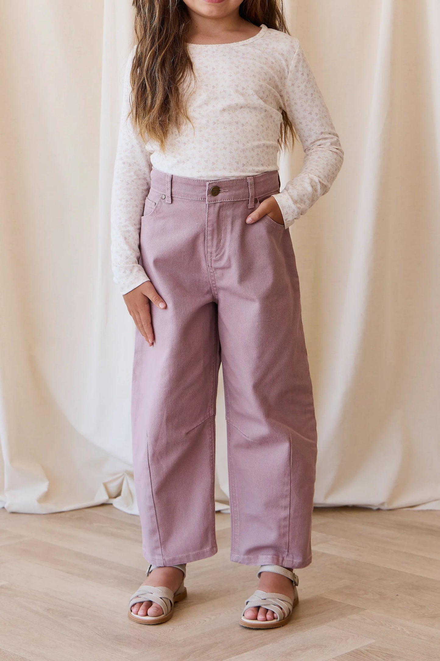 Jamie Kay Sierra Pant || Dusty Pink