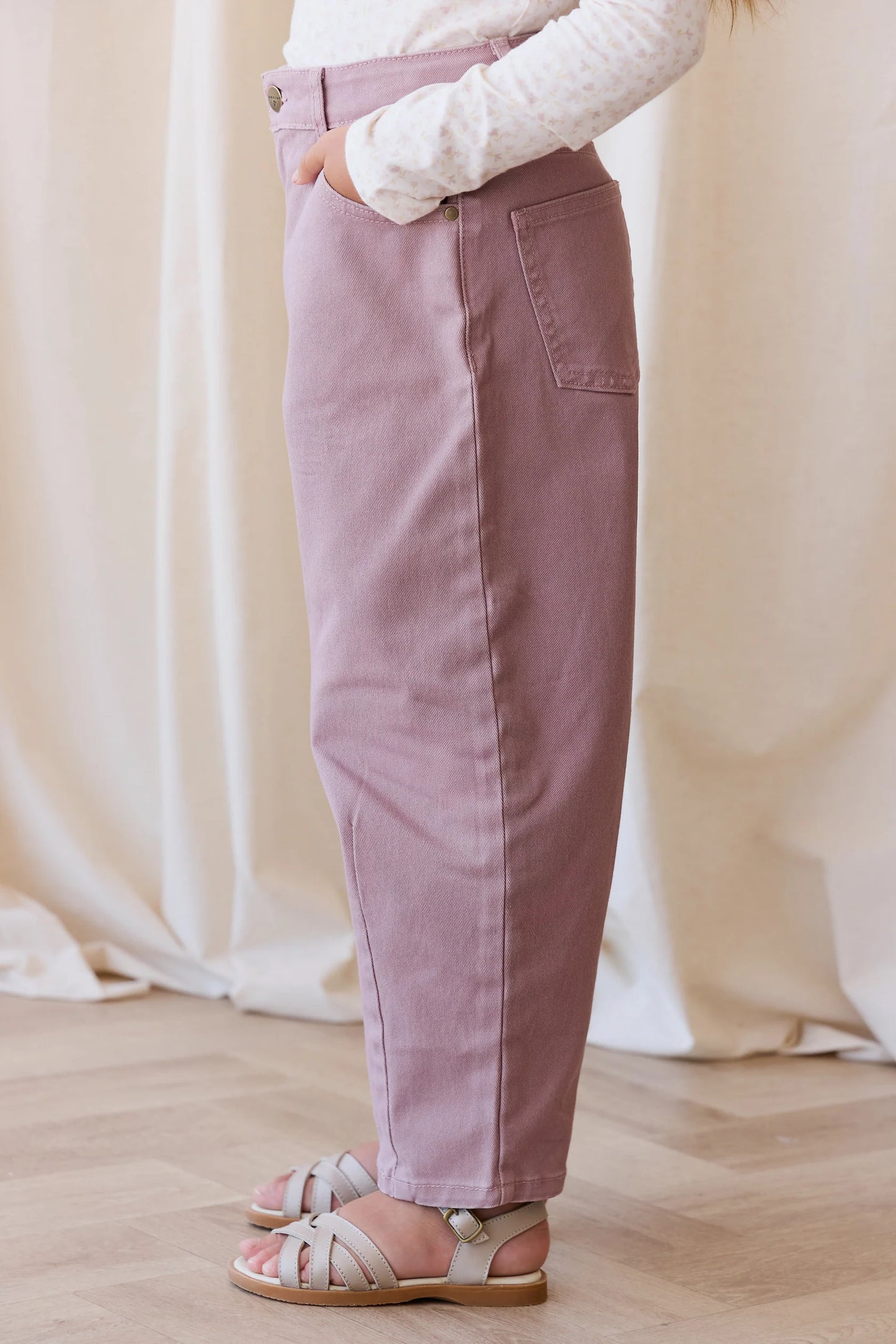 Jamie Kay Sierra Pant || Dusty Pink