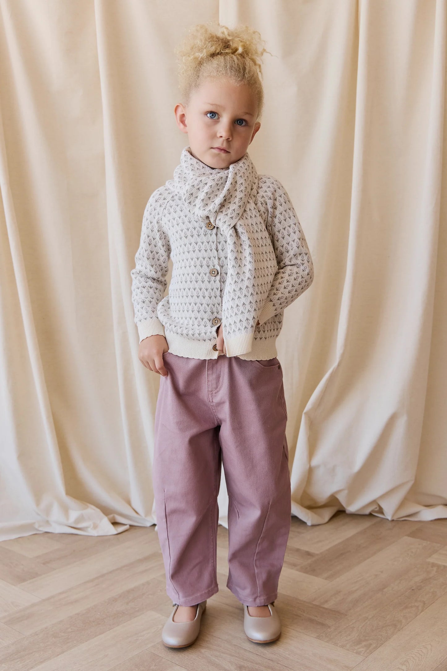 Jamie Kay Sierra Pant || Dusty Pink