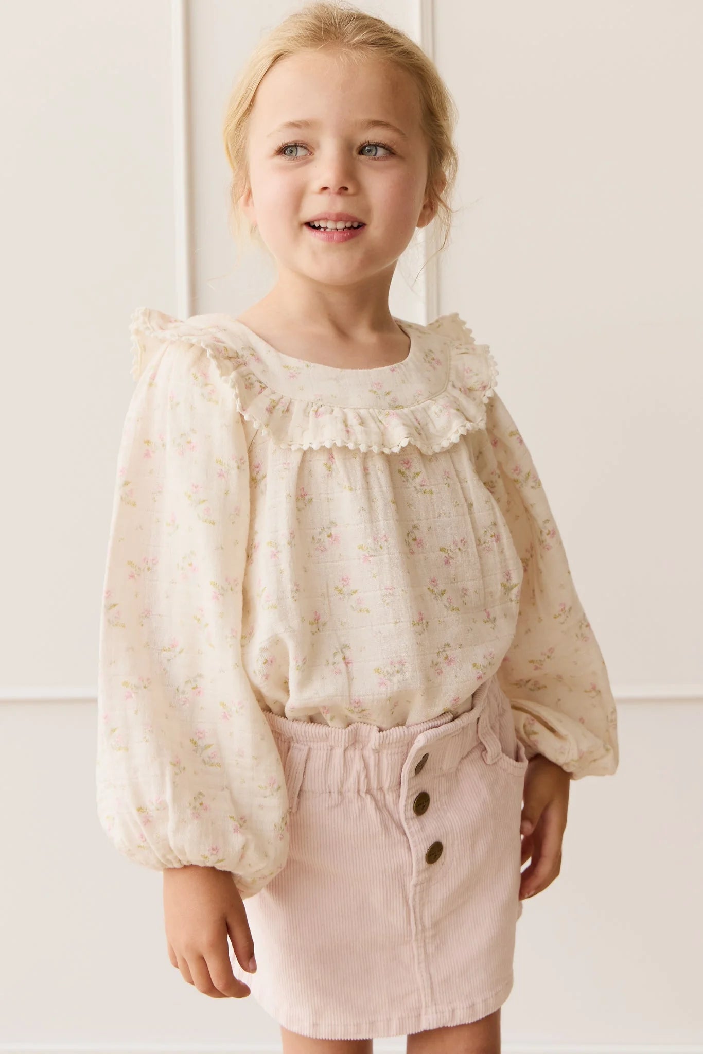 Jamie Kay Cleo Top || Emelia Pink