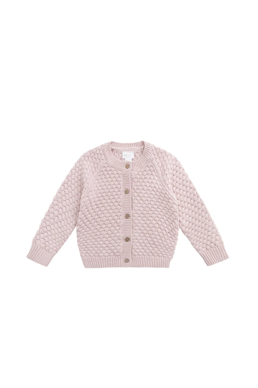 Jamie Kay Maple Cardigan || Pastel Pink