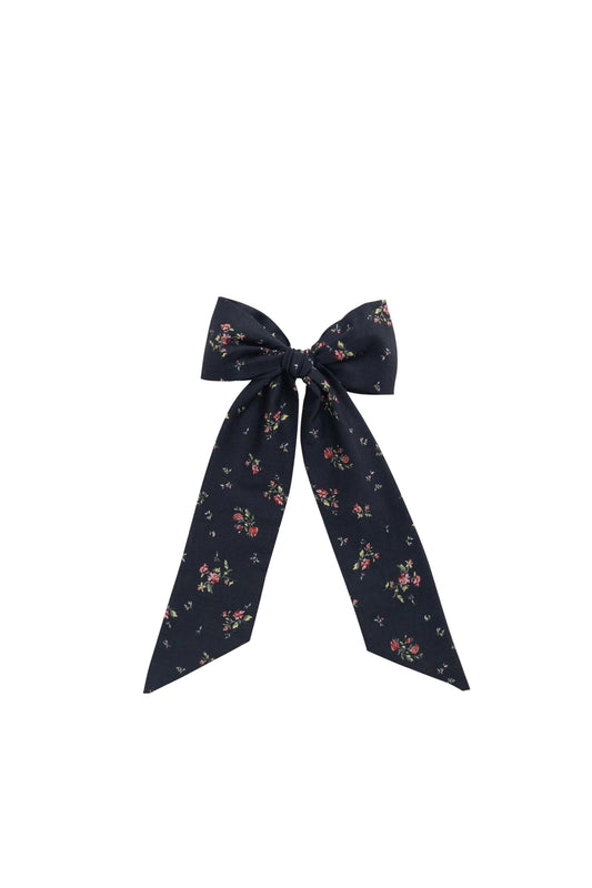Jamie Kay Organic Cotton Alora Bow || Bianca Noir