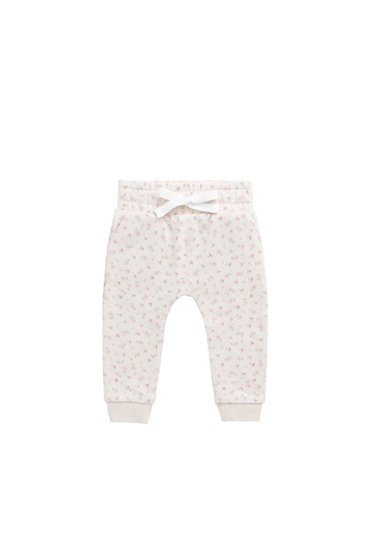 Jamie Kay Organic Cotton Lilith Track Pants || Victoria Blush