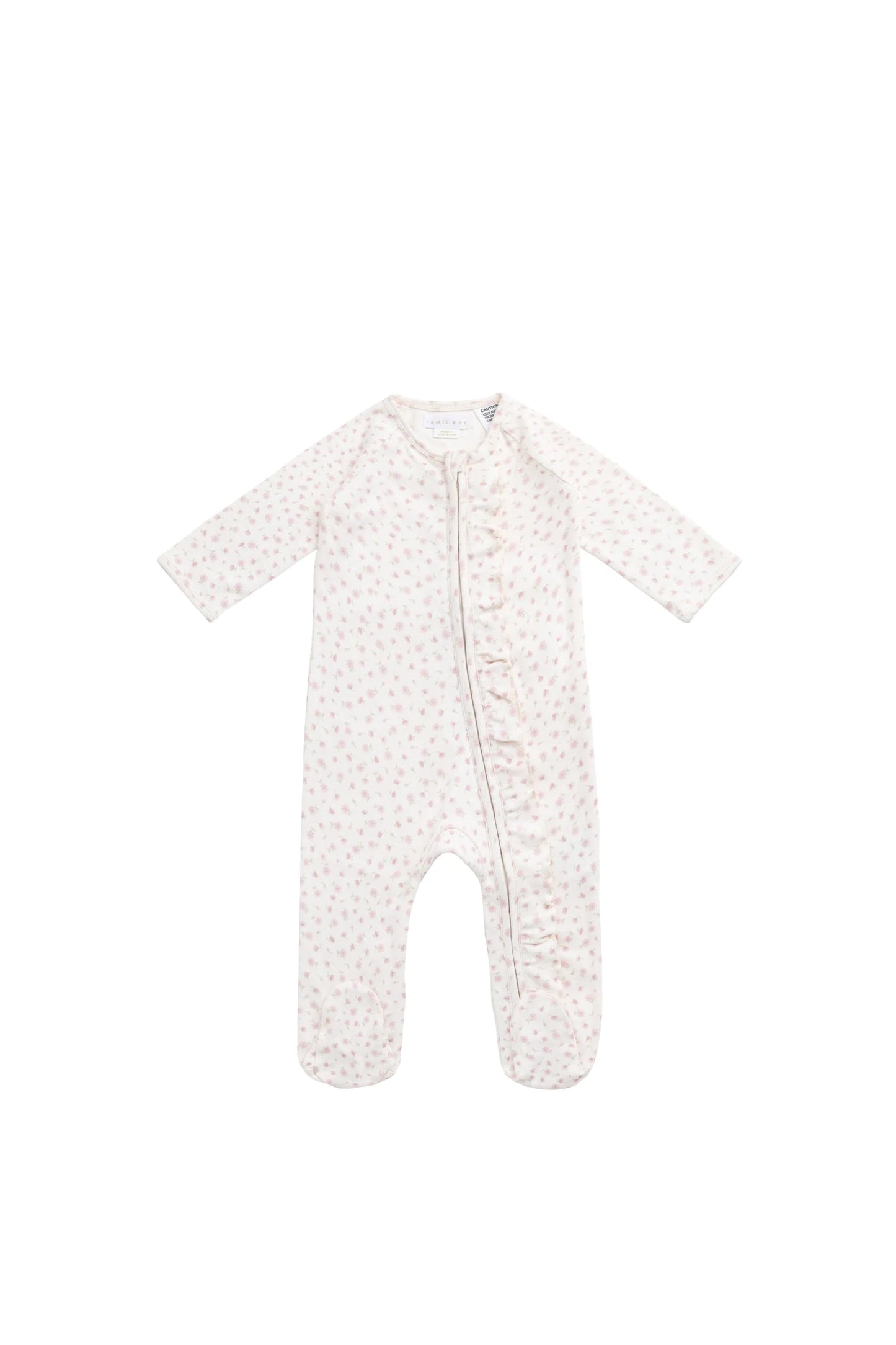 Jamie Kay Organic Cotton Melanie Onepiece || Victoria Blush