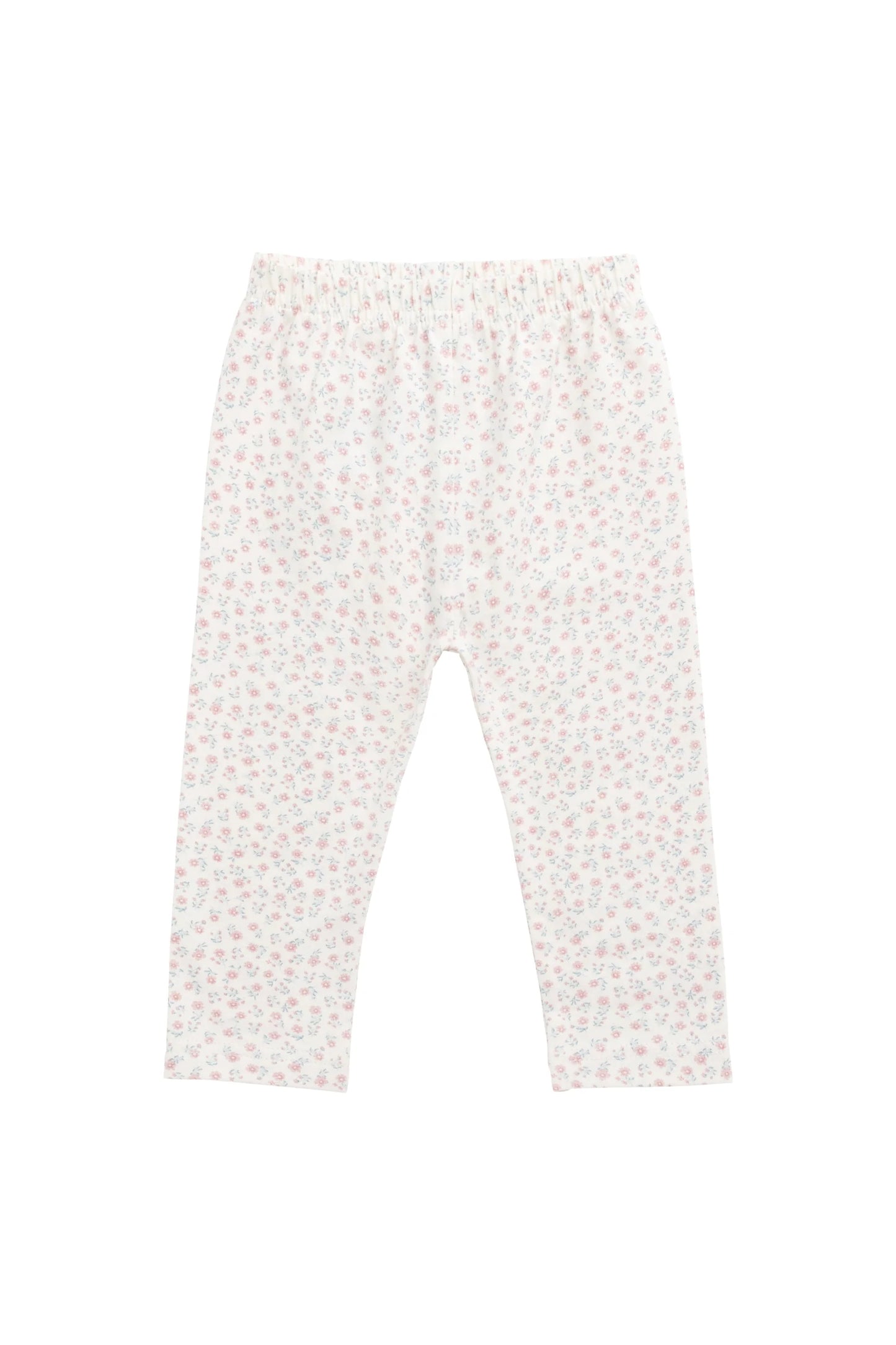 Jamie Kay Organic Cotton Everyday Legging || Posy Garden Pink