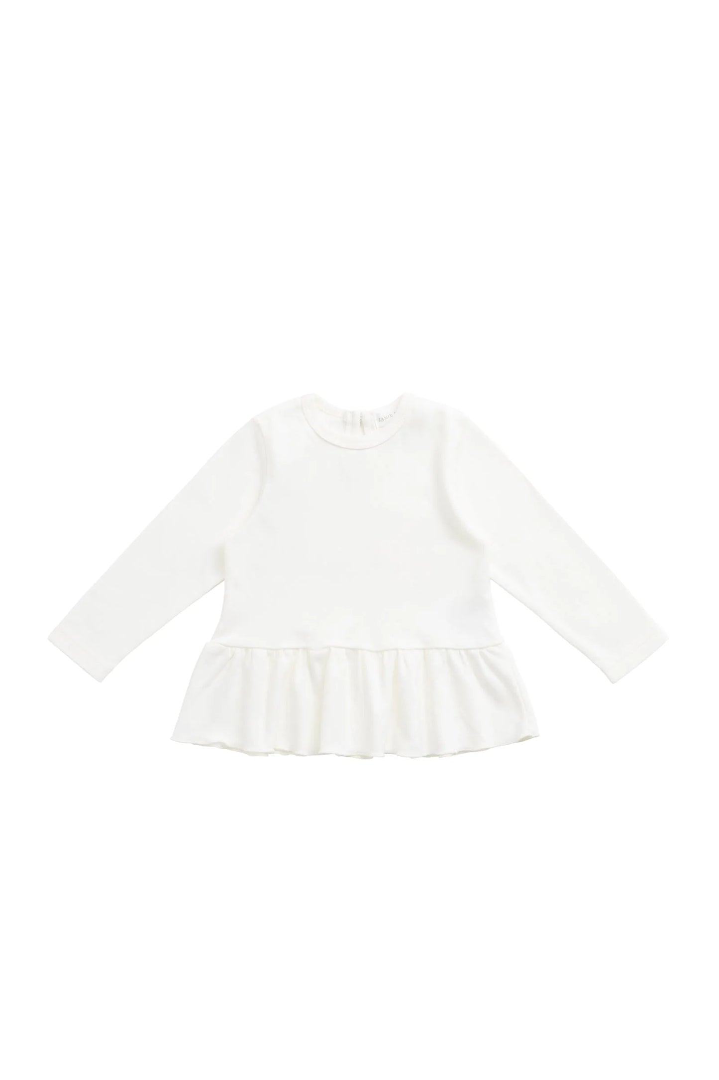 Jamie Kay Pima Cotton Bailey Top || Parchment