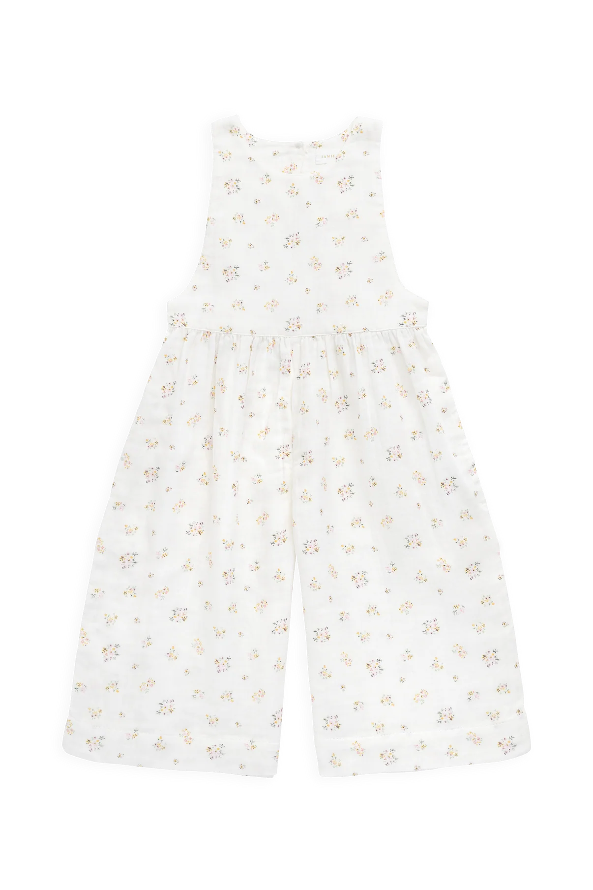 Jamie Kay Organic Cotton Muslin Marceline Jumpsuit || Ayla Whisper