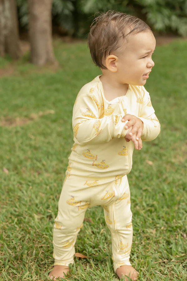 Bambi & Birdie Zipper Sleeper || Submarine