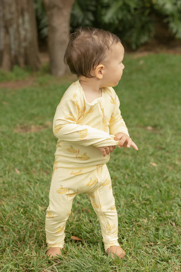 Bambi & Birdie Zipper Sleeper || Submarine