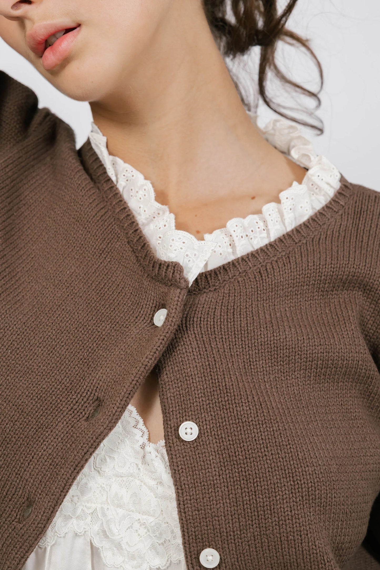 Smash + Tess Lacy Cardigan