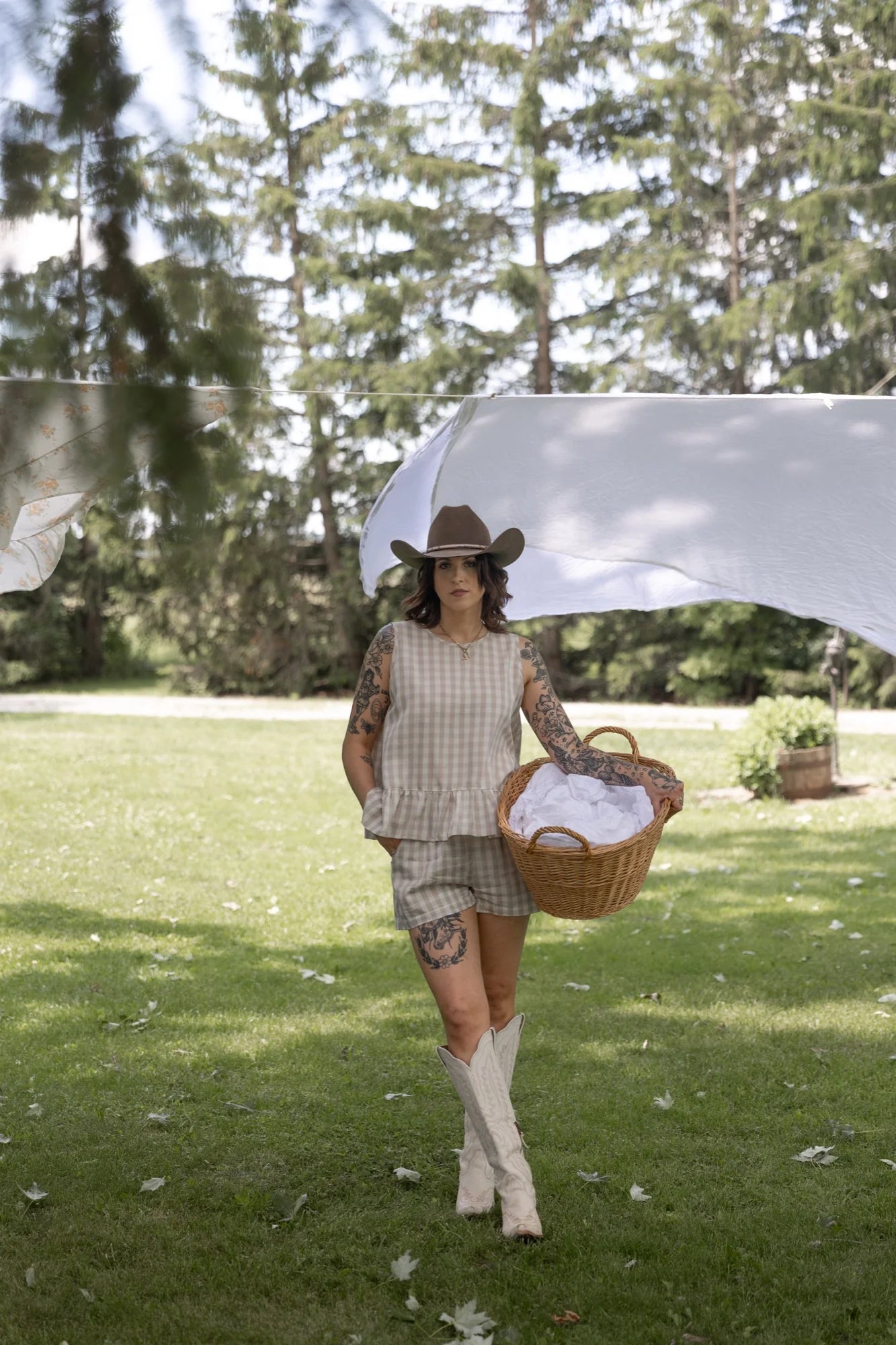 Smash + Tess Laurel Shorts
