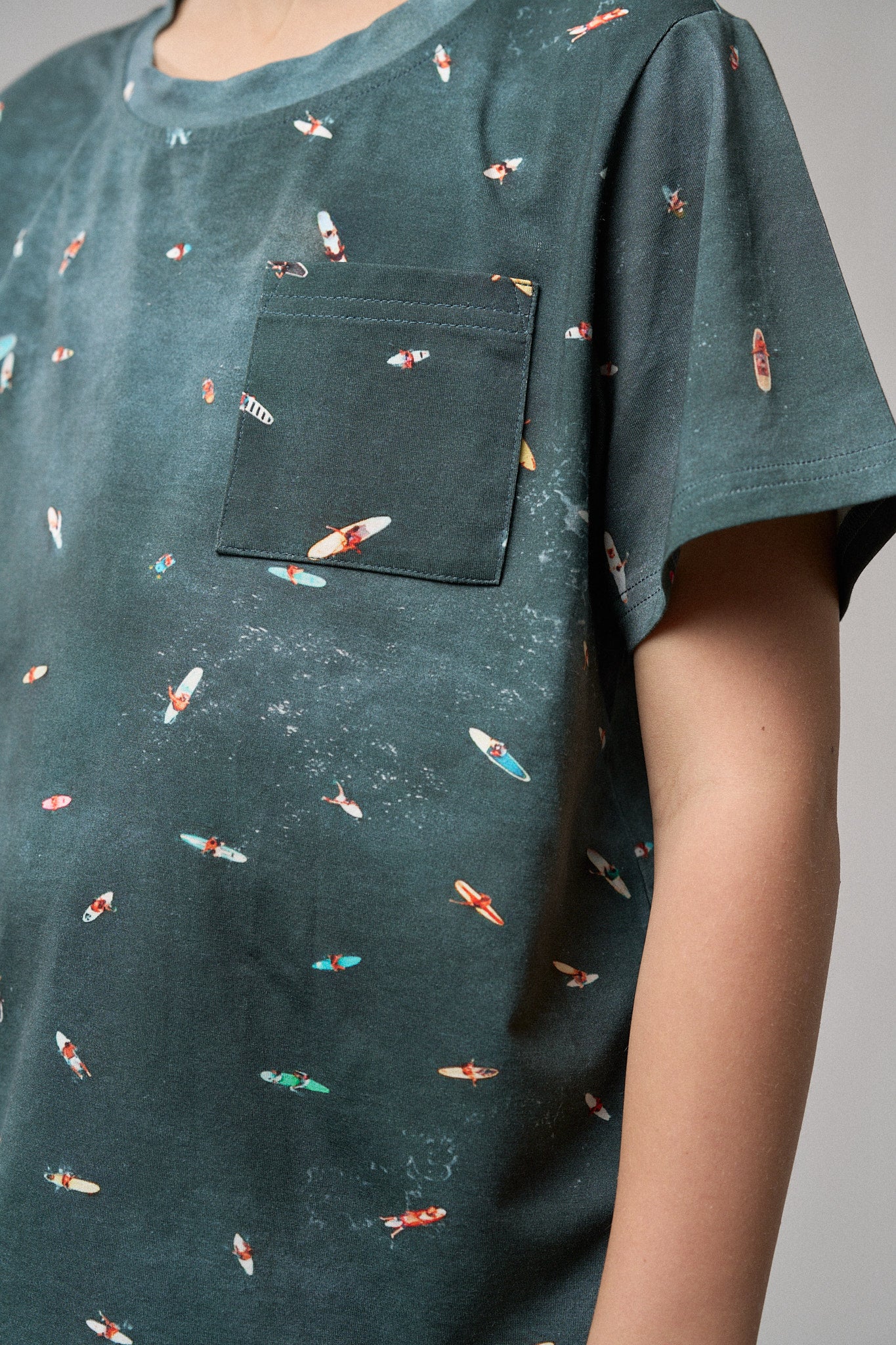 Little Bipsy Surf Squad Tee