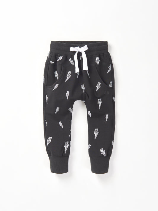 Little Bipsy Lightning Bolt Jogger