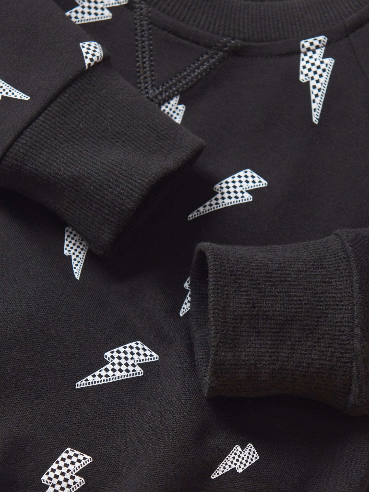 Little Bipsy Lightning Bolt Pullover