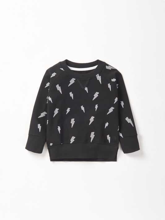 Little Bipsy Lightning Bolt Pullover